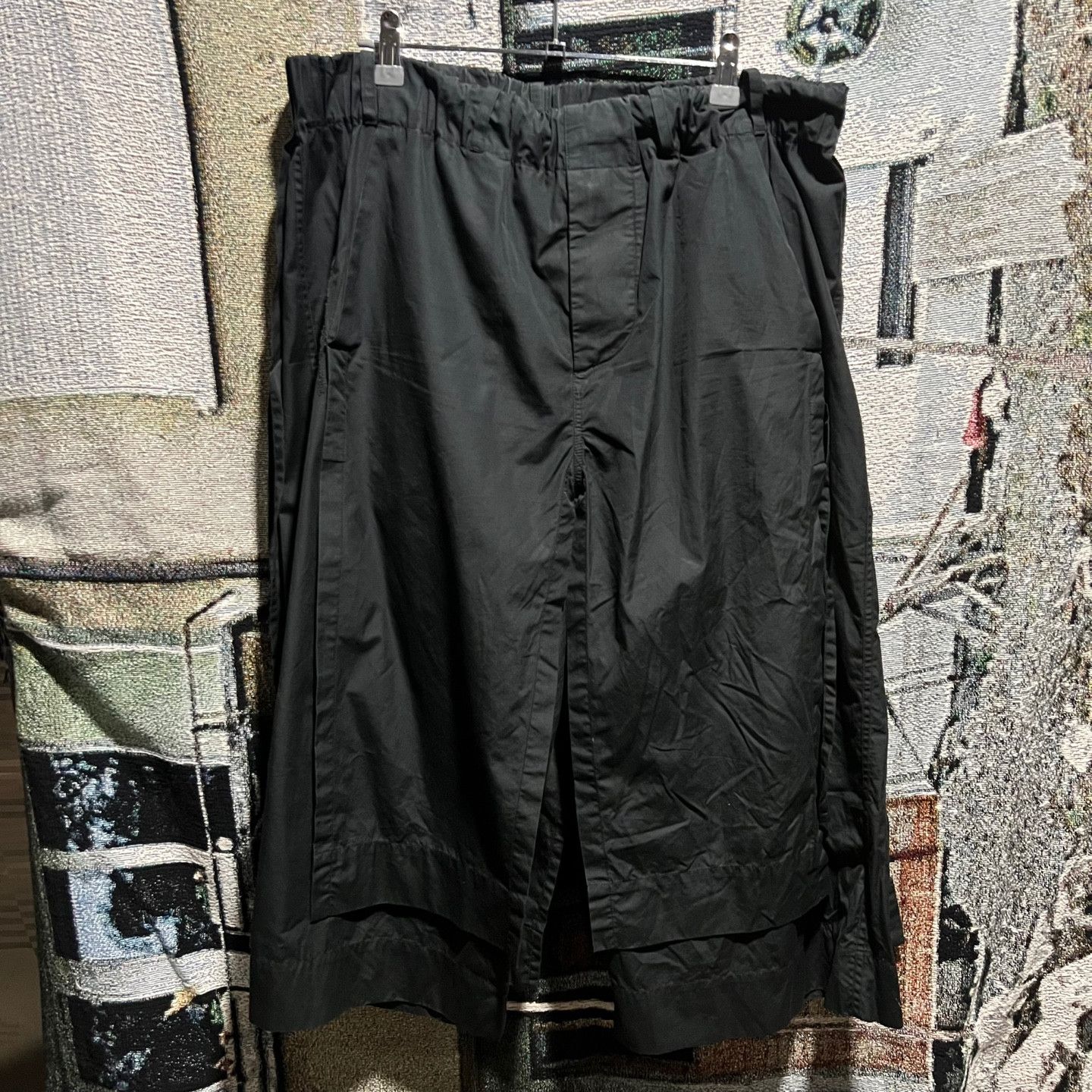 Craig Green (SOLD OUT)Craig Green Layered Skirt Pants Black Size US 33 - 4 Thumbnail