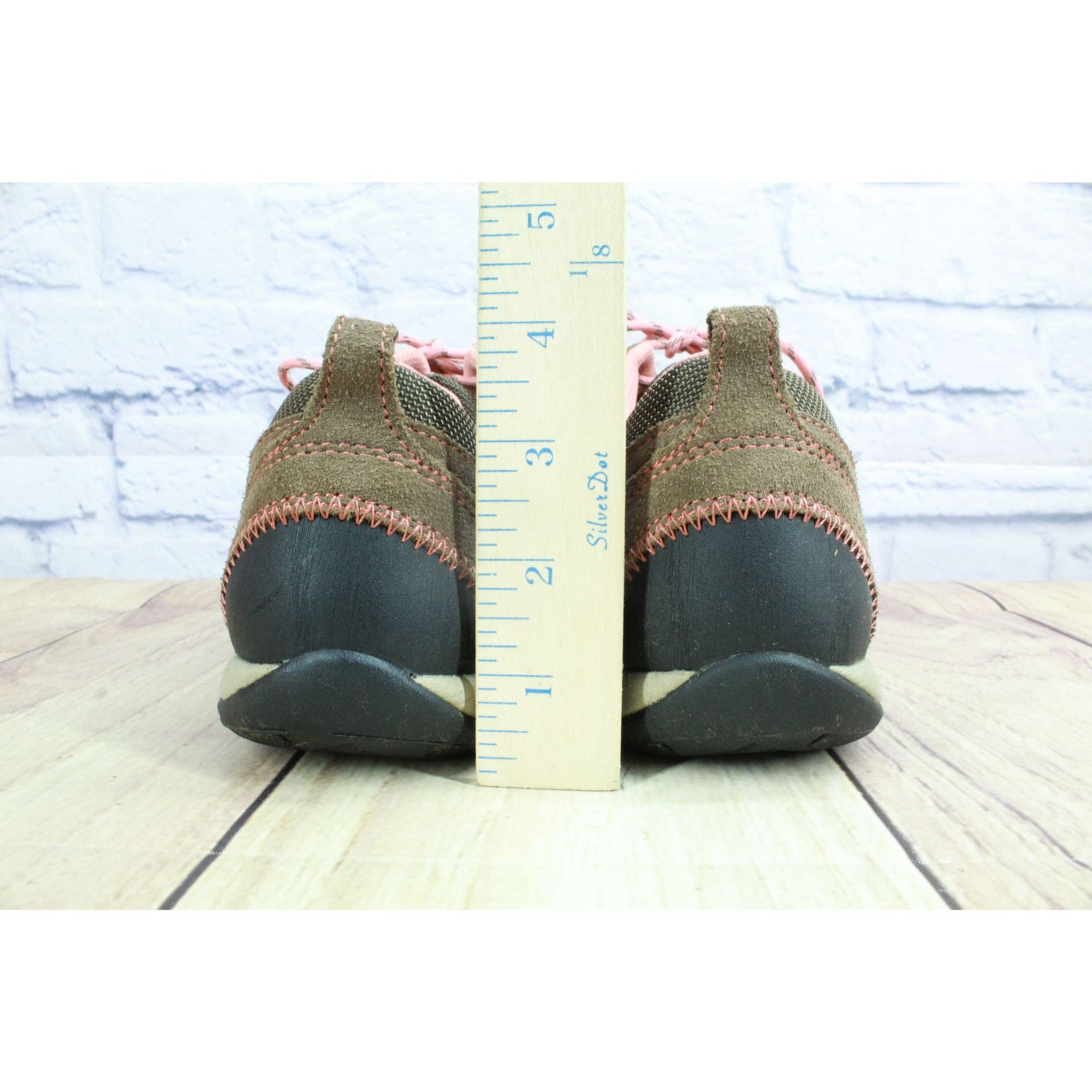 L.L. Bean LL Bean BeanSport Brown Suede Lace-Up Sneakers Size US 10 / IT 40 - 6 Thumbnail
