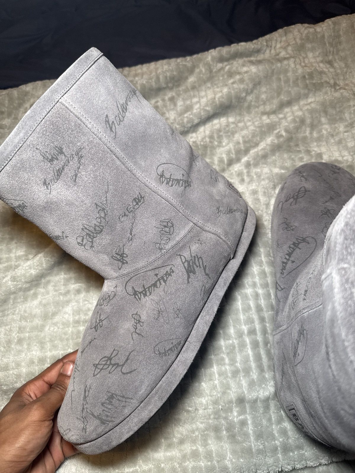 Balenciaga BALENCIAGA “ALASKA SOFT BOOTIES” Size US 9 / EU 42 - 5 Thumbnail