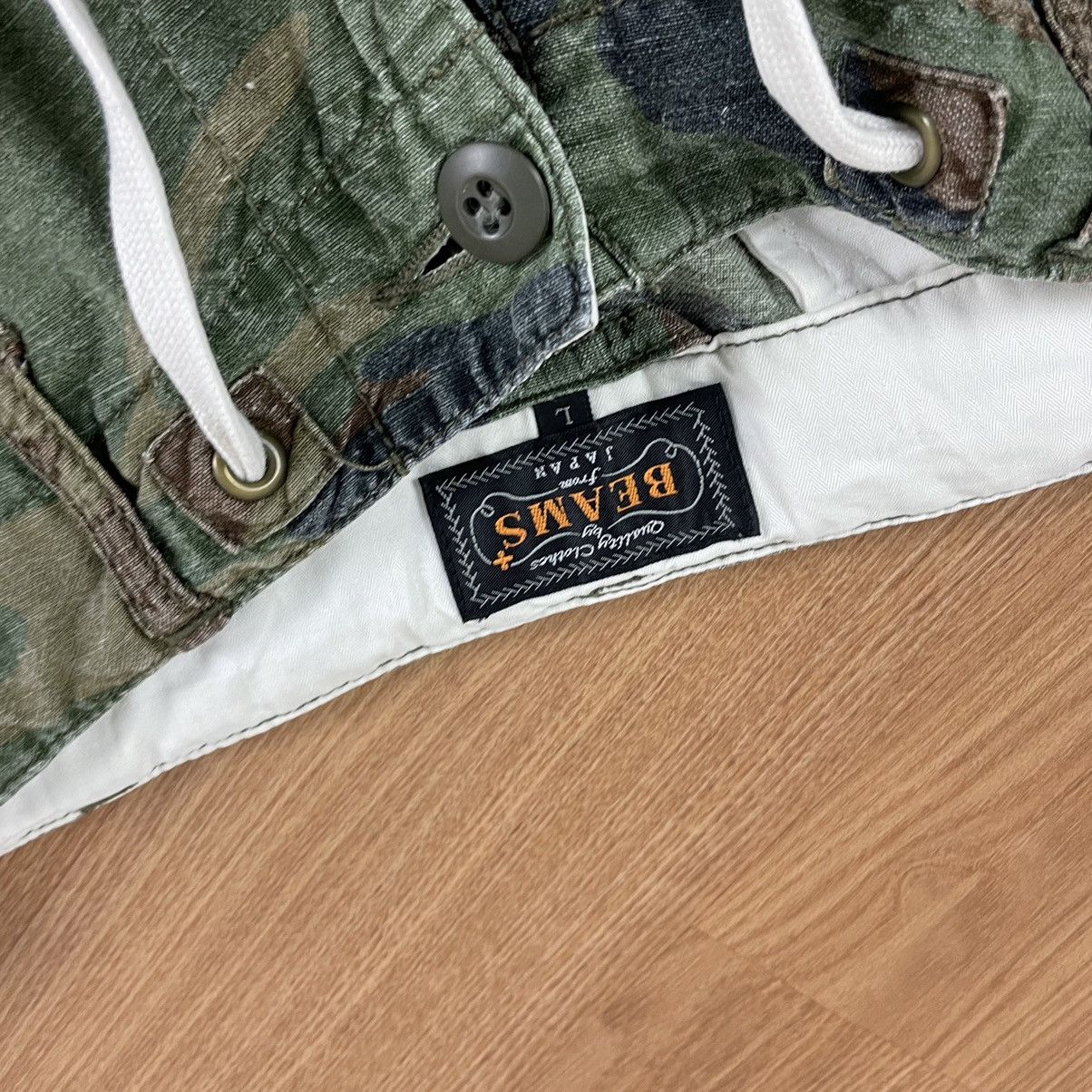 Beams Plus × If Six Was Nine × Japanese Brand Beams Plus Short Camouflage Pants ifsixwasnine Size US 33 - 6 Thumbnail