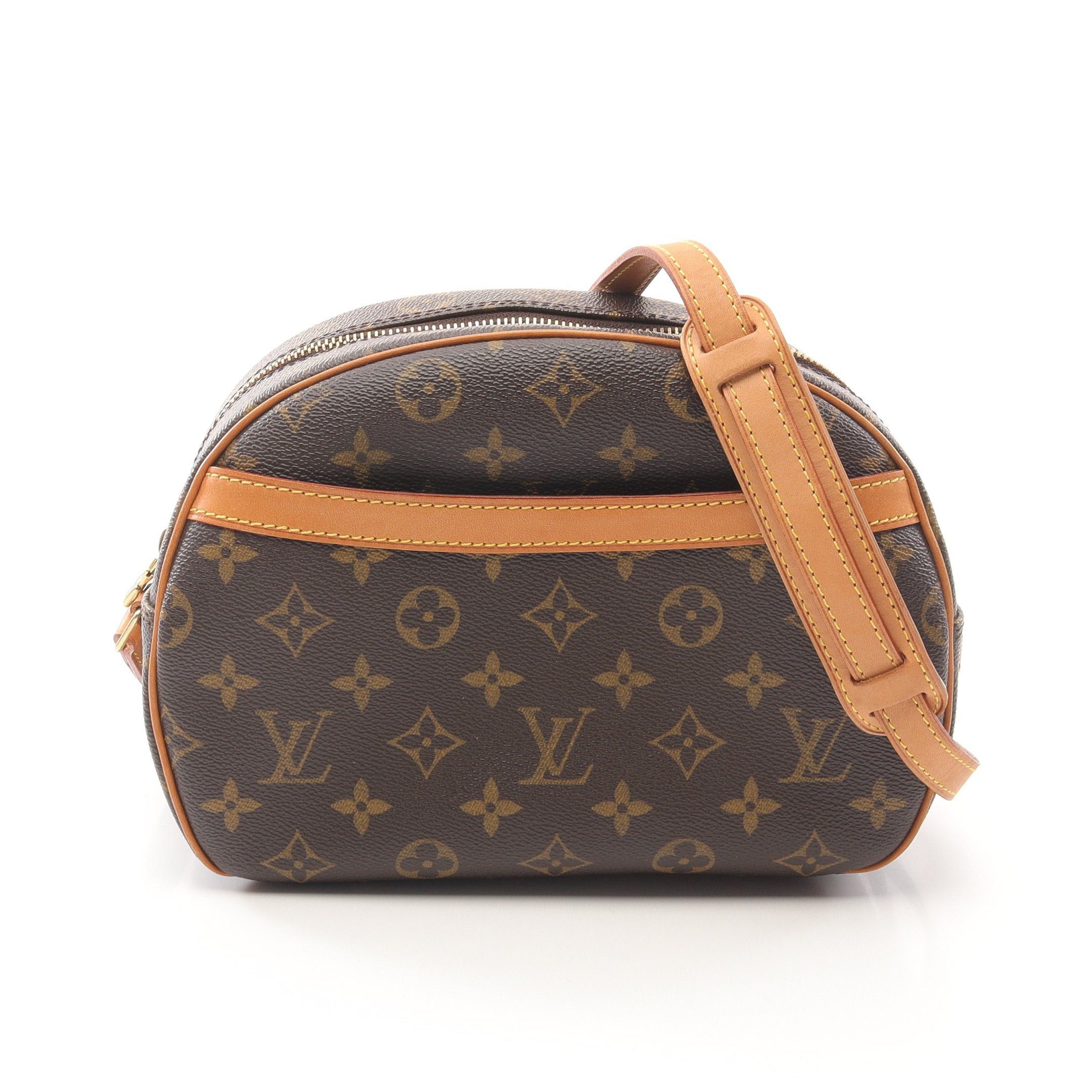 Louis Vuitton Louis Vuitton Blower Monogram Shoulder Bag Leather Brown Size ONE SIZE - 1 Thumbnail