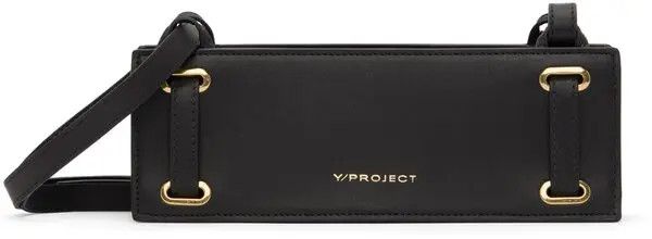 image of Yproject O1Mle0524 Size: Os Mini Accordion Bag In Black, Women's