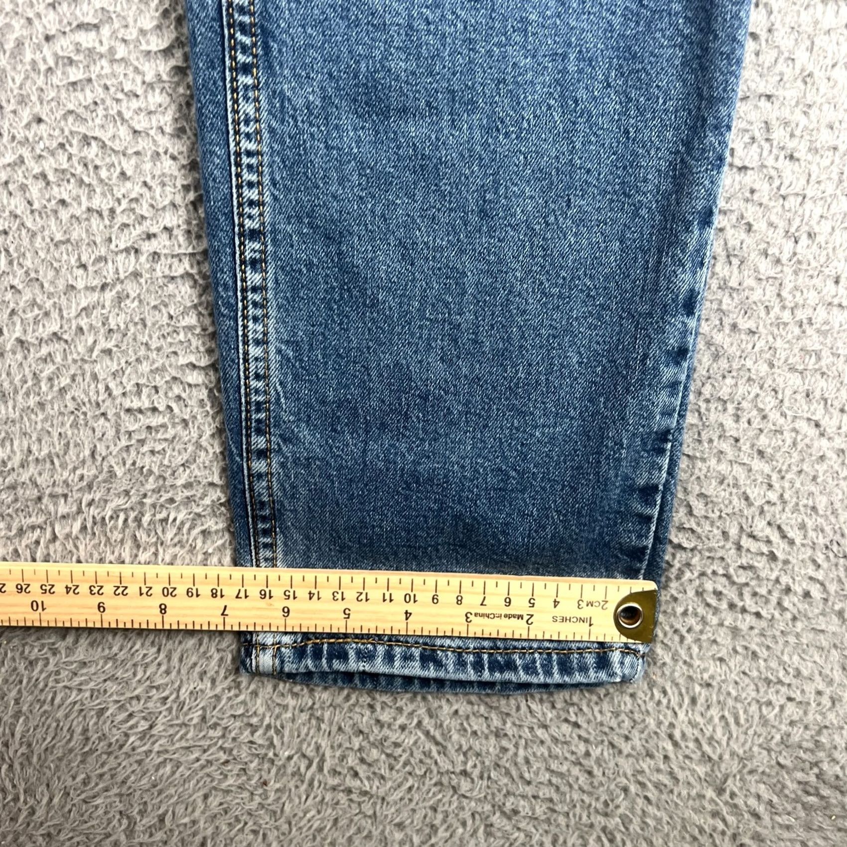 Levi's Levi's 511 Slim Fit Straight Leg Denim Jeans Blue Size 32x34 Men's Size US 32 / EU 48 - 2 Thumbnail
