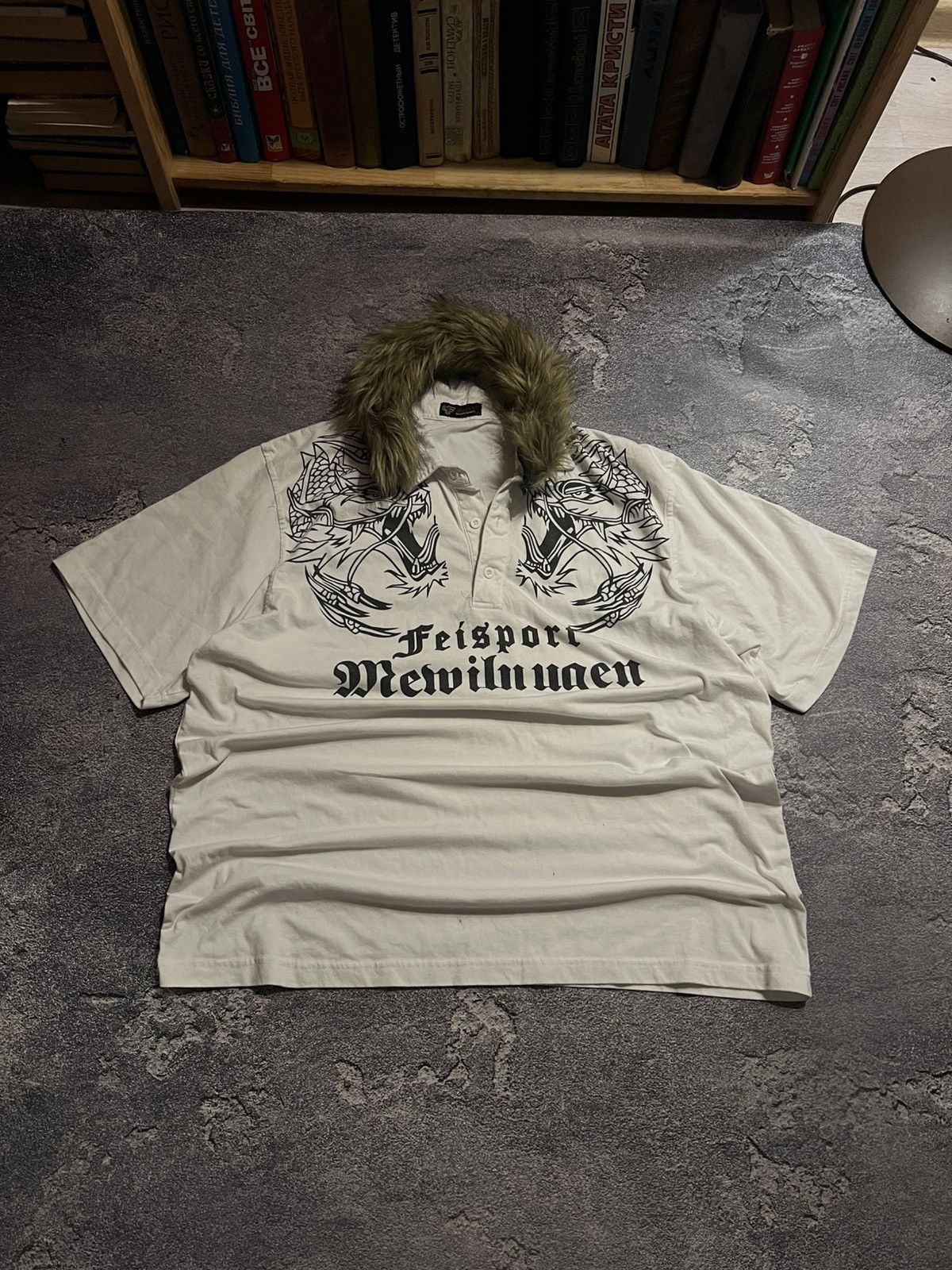 Archive Shirt If Six Was Nine Style Y2K Fur Glamour Vibe