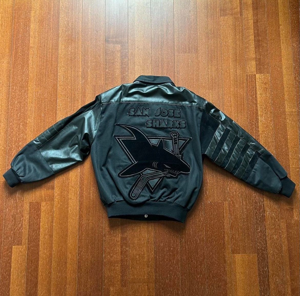 Jeff Hamilton Jeff Hamilton Jacket San Jose Sharks | Grailed