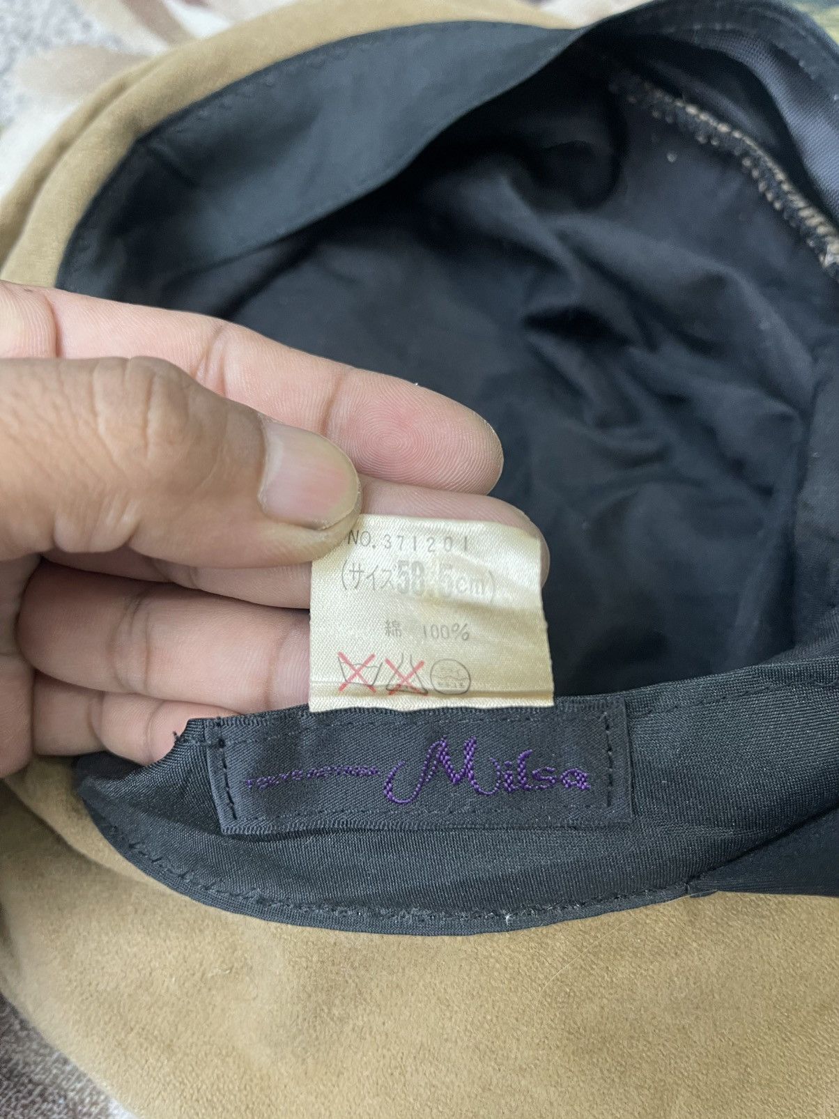 Japanese Brand Vintage Milsa Bucket Hat Streetwear Size ONE SIZE - 8 Thumbnail