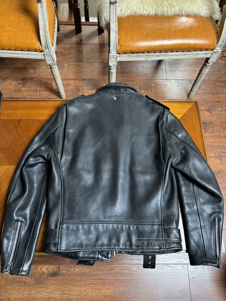 Schott Schott 613 Motorcycle Jacket Size US M / EU 48-50 / 2 - 6 Thumbnail