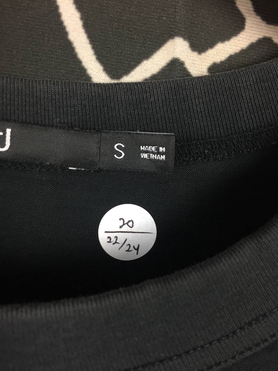 Jil Sander × Uniqlo Uniqlo Jil Sander +J Plain Oversized Half Sleeve Tee Size US S / EU 44-46 / 1 - 12 Thumbnail