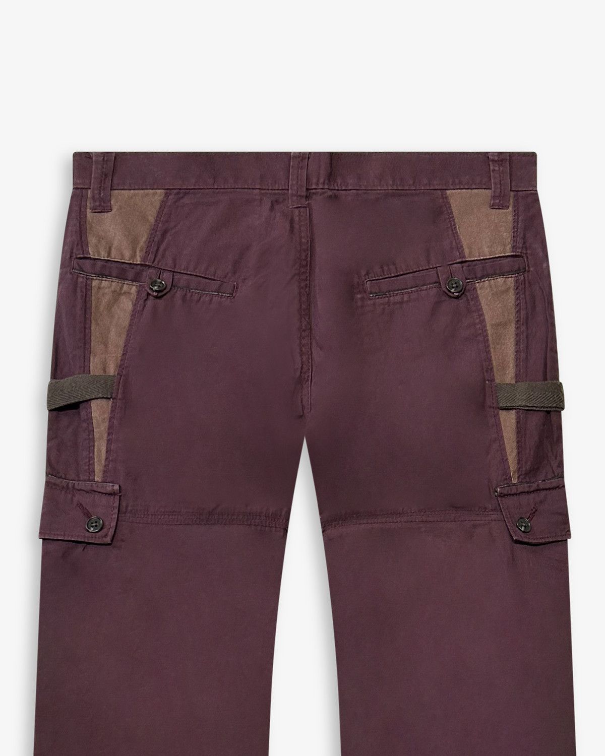 PPFM PPFM, Gusseted Cargo Trousers Size US 32 / EU 48 - 4 Thumbnail