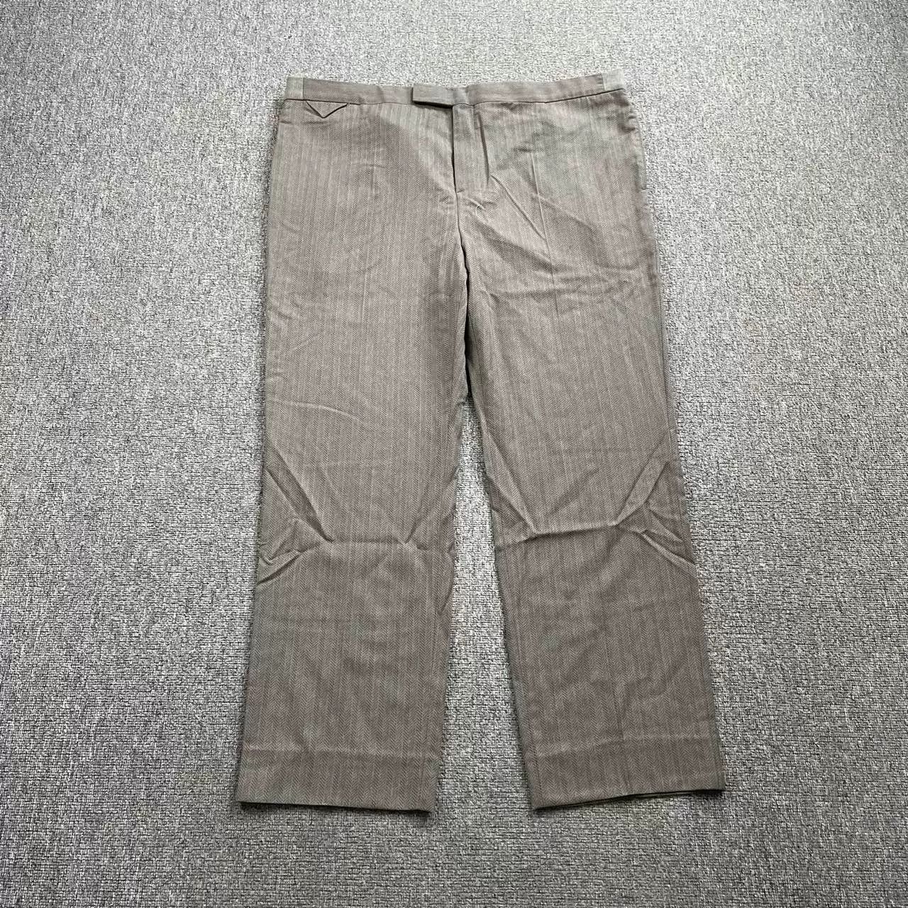 Louis Vuitton Louis Vuitton Striped Trousers Size US 30 / EU 46 - 1 Thumbnail