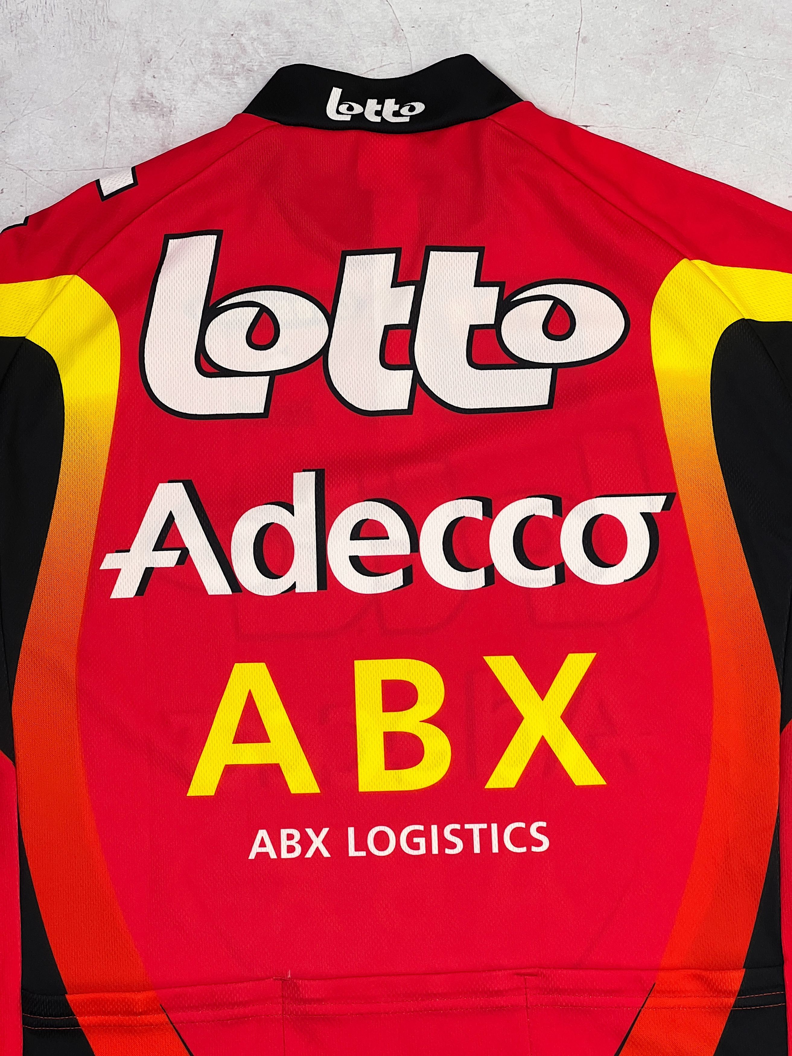 Sports Specialties × Vintage Vintage Nalini Lotto ABX Cycling Jersey Adecco Size US M / EU 48-50 / 2 - 11 Thumbnail