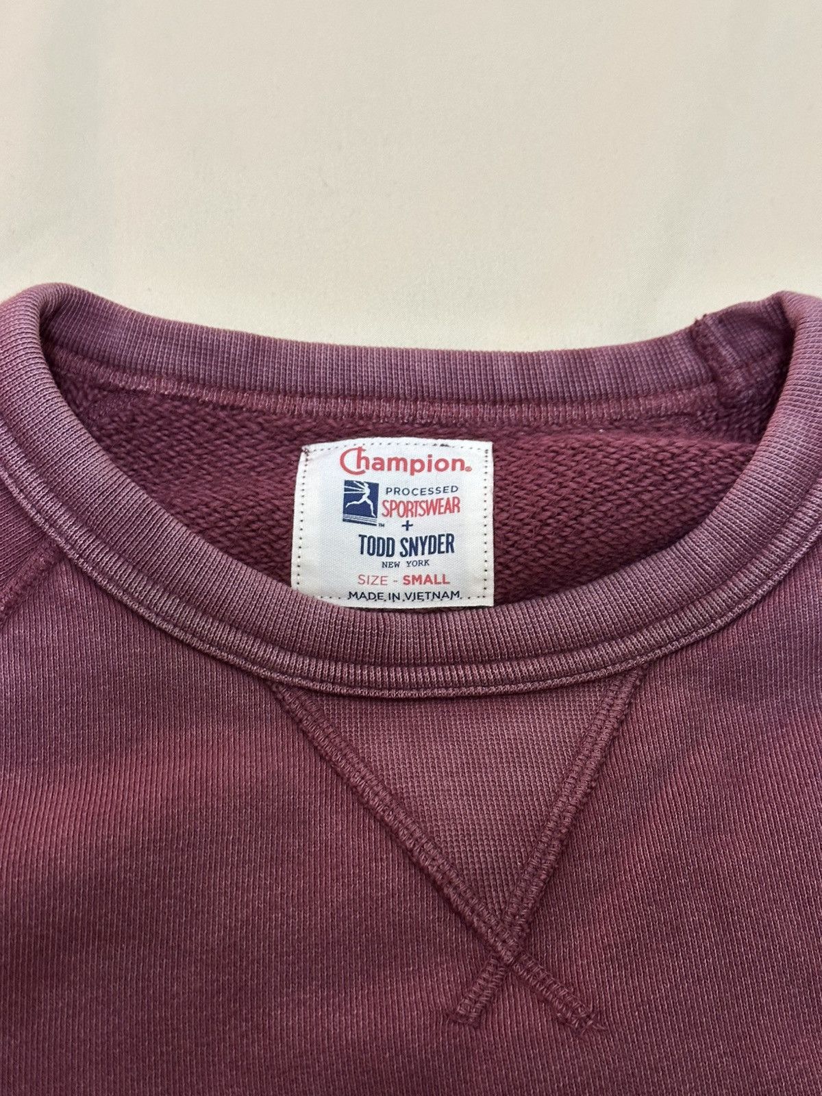 Champion × Todd Snyder Todd Snyder x Champion Pocket Sweatshirt Size S Size US S / EU 44-46 / 1 - 2 Thumbnail