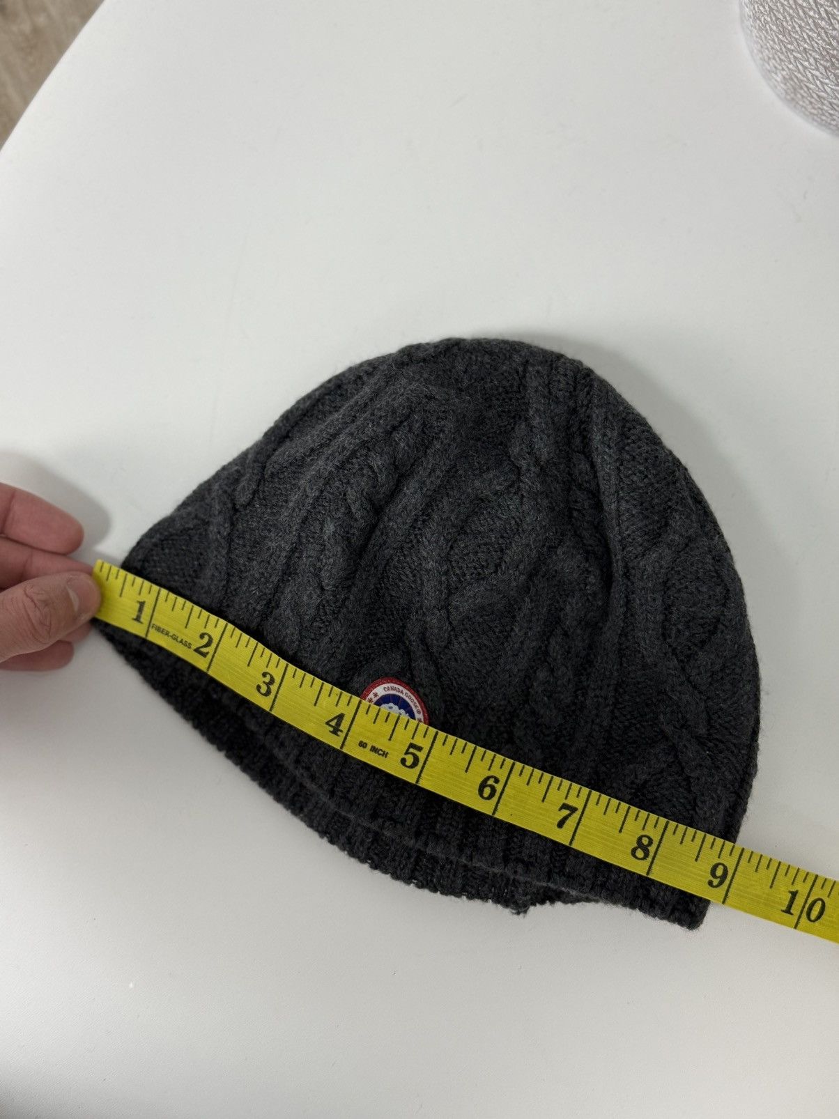 Canada Goose Canada Goose knit beanie hat Size ONE SIZE - 12 Thumbnail