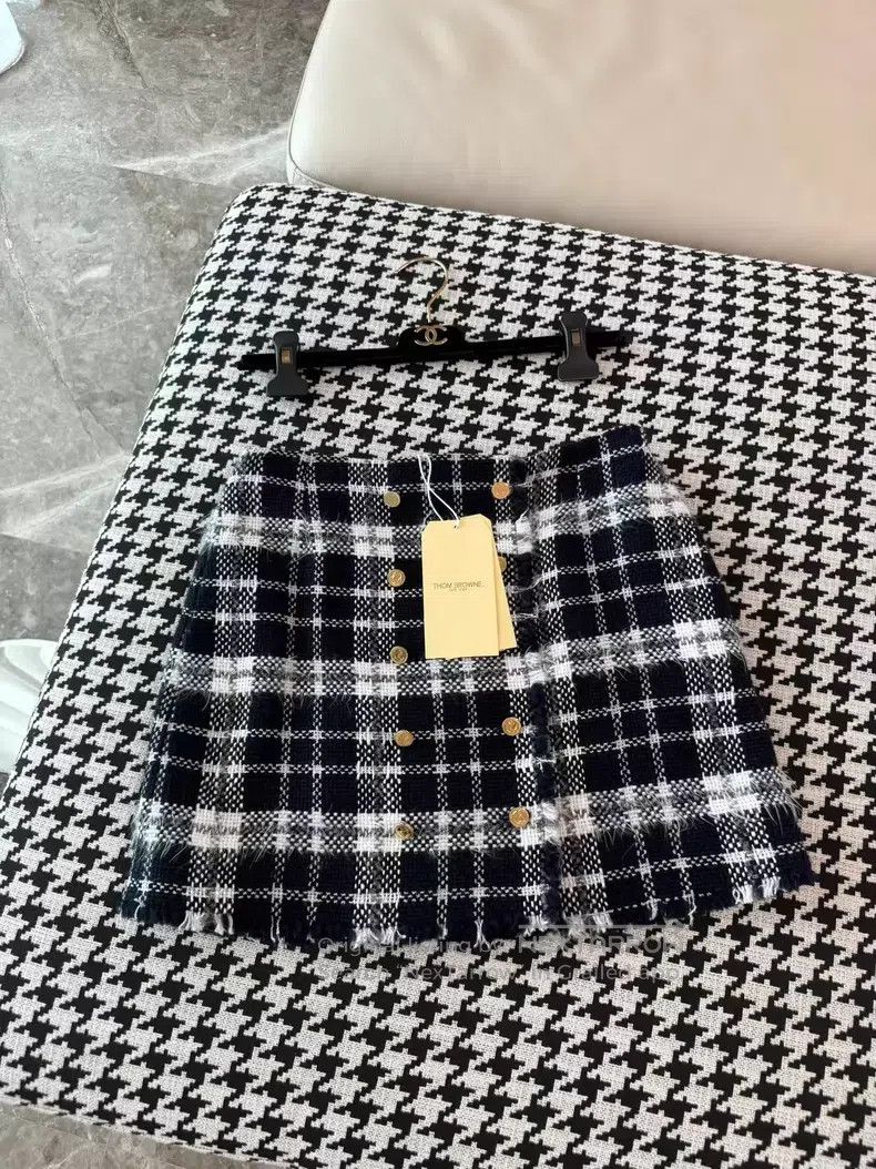 Thom Browne Thom Browne Checkered skirt Size 25" / US 0 / IT 36 - 3 Thumbnail