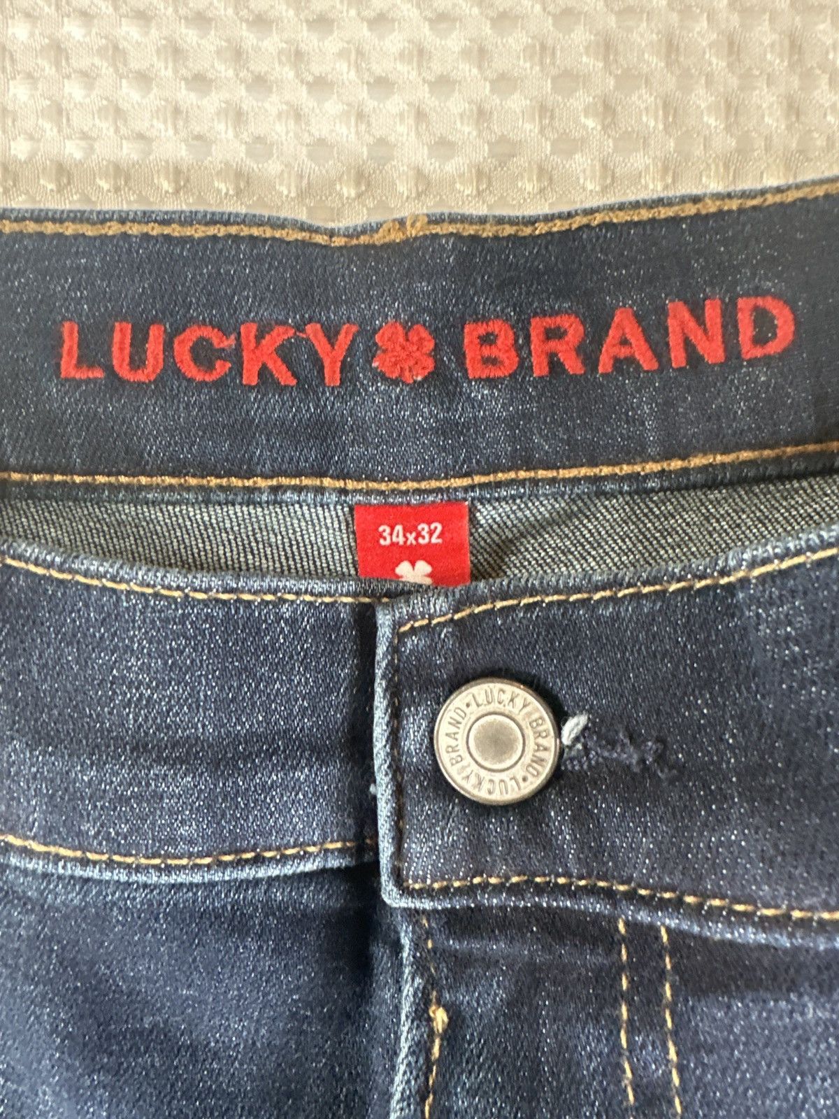 Lucky Brand Lucky Brand 181 Relaxed Balsam Jeans Size US 34 / EU 50 - 6 Thumbnail