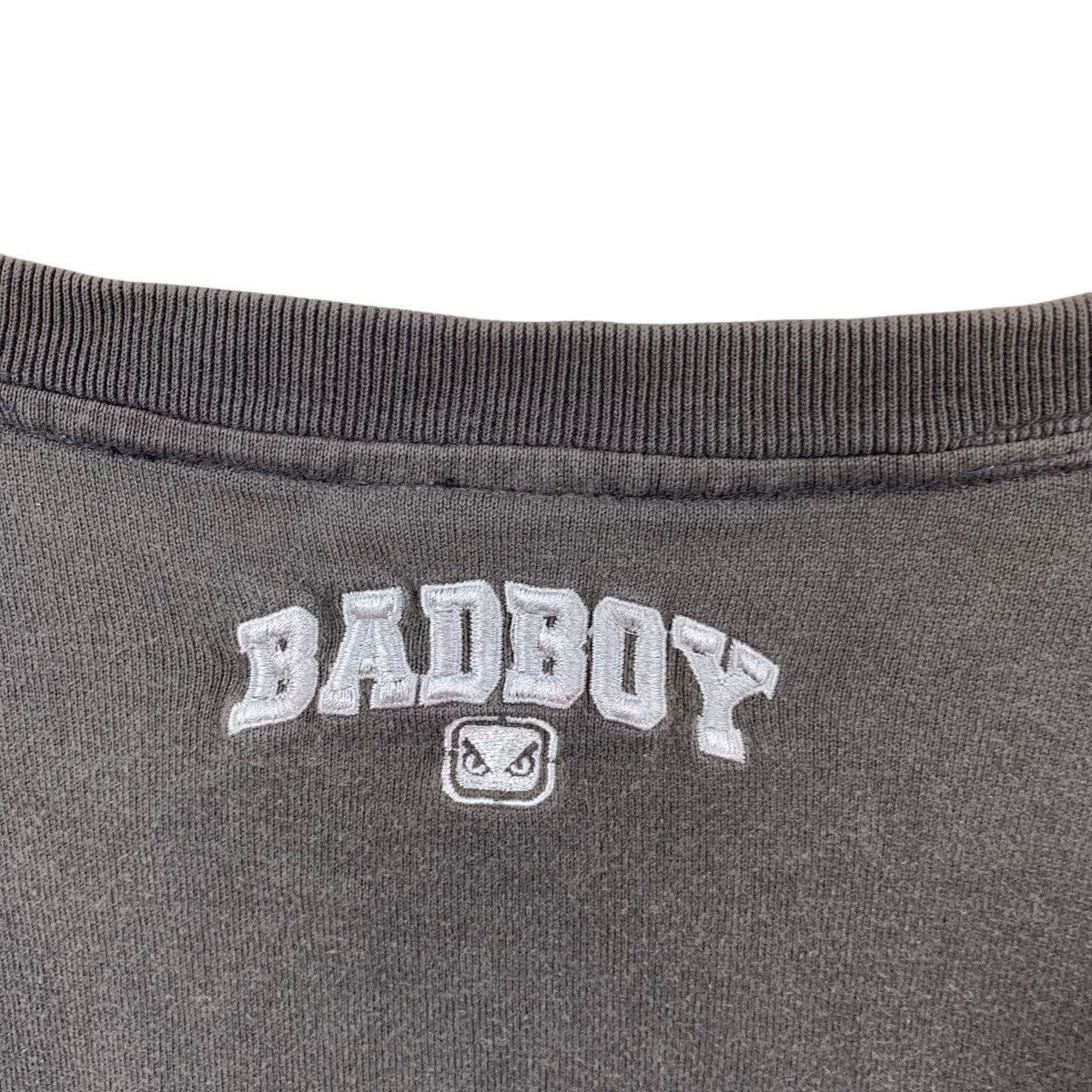 Vintage Vintage Streetwear Bad Boy Script Logo Long Sleeve Shirt Size US XL / EU 56 / 4 - 8 Thumbnail