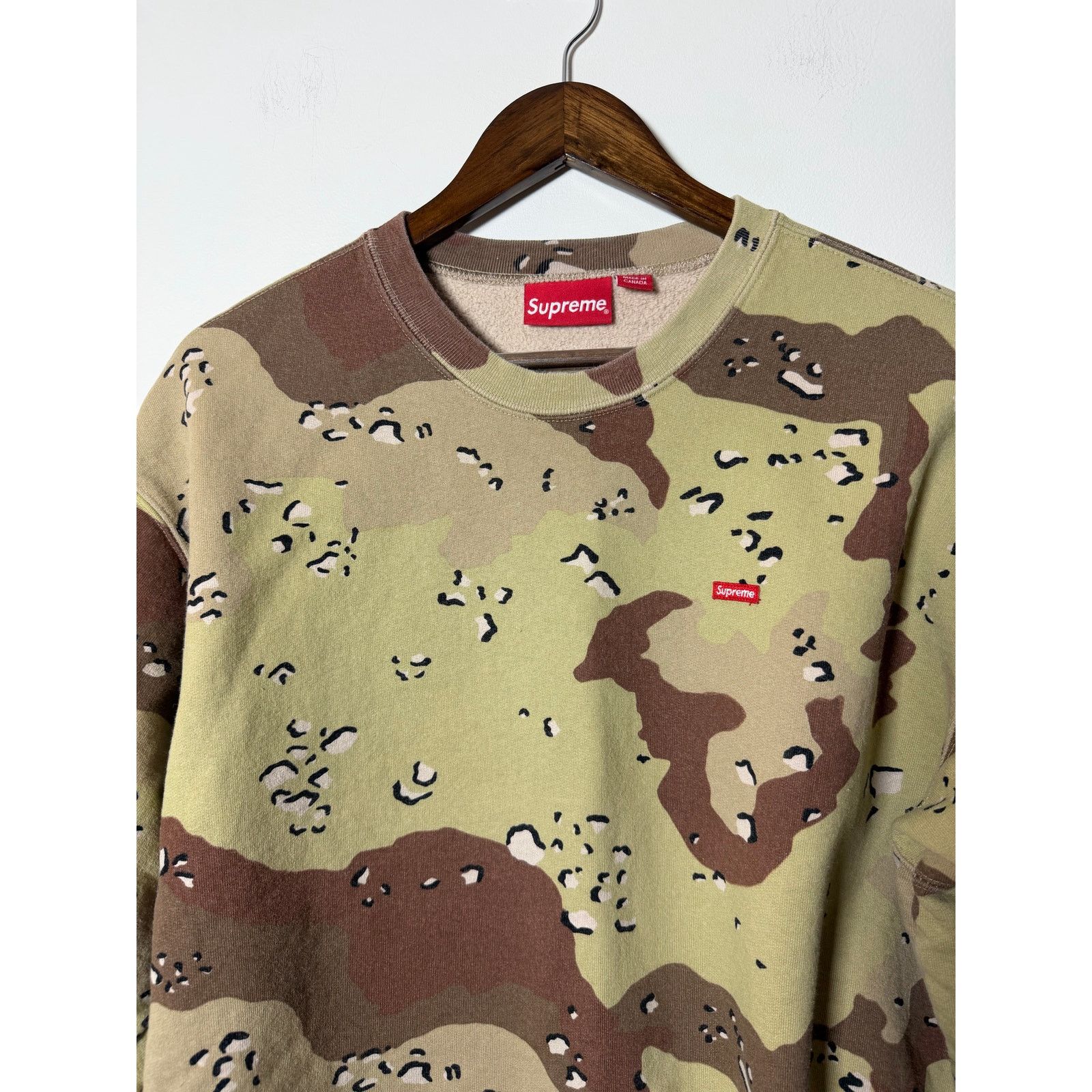 Supreme Supreme Small Box Crewneck (FW20) Size US L / EU 52-54 / 3 - 3 Thumbnail