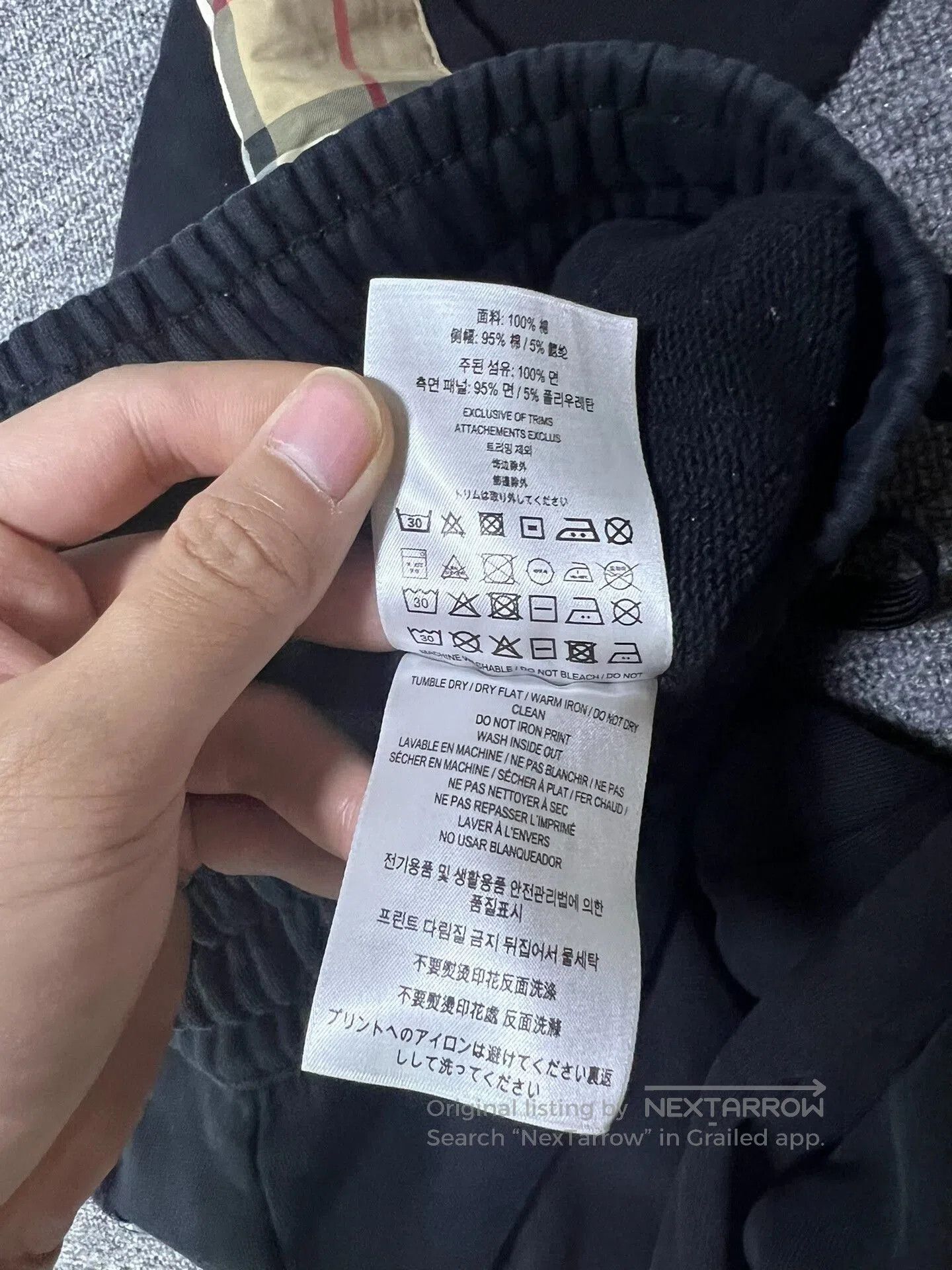 Burberry Burberry Men's Casual Pants. Size US 28 / EU 44 - 7 Thumbnail