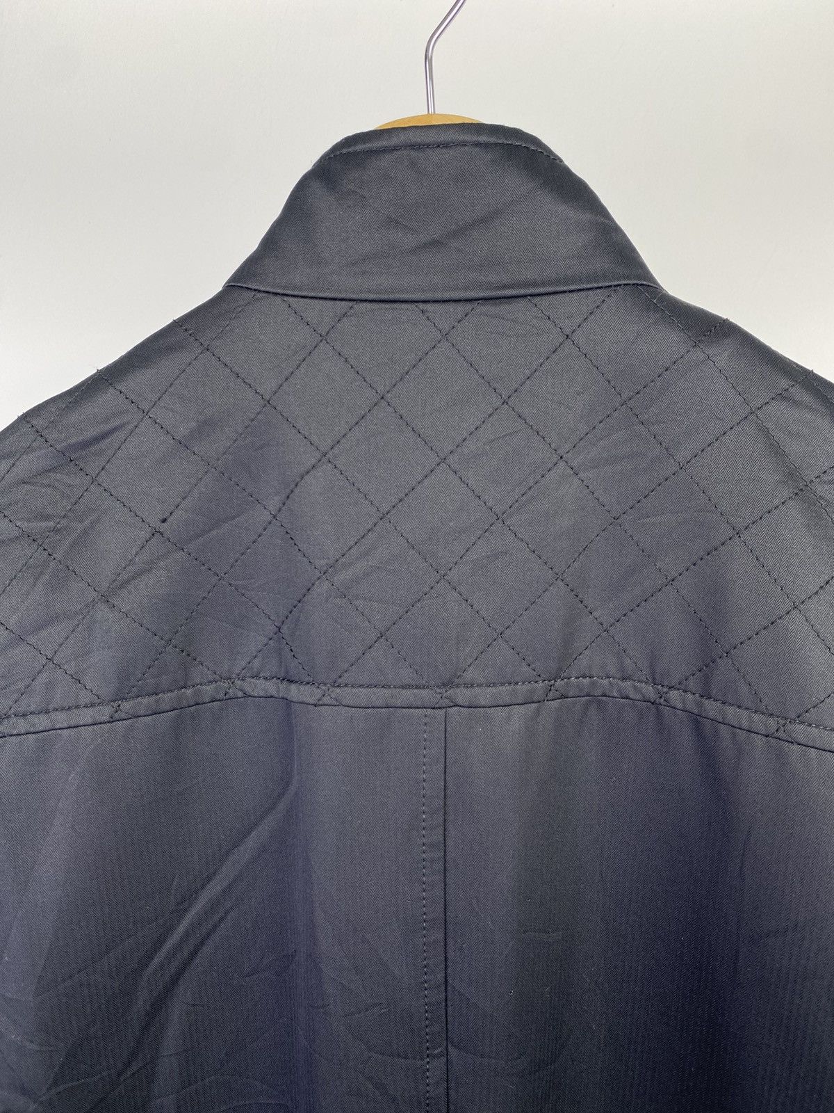 Japanese Brand Tete due by Kazutaka Katoh nylon Trench Coat Size US L / EU 52-54 / 3 - 6 Thumbnail