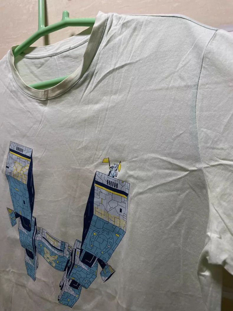 Hermes Hermes Short Sleeve TShirt with 3D Print-2506 Size US S / EU 44-46 / 1 - 3 Thumbnail