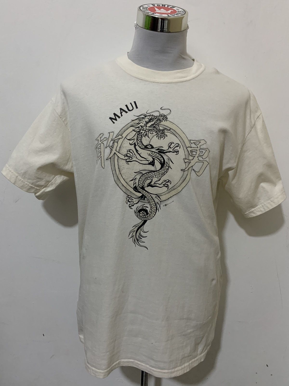 If Six Was Nine Vintage Y2K Maui Dragon Size US L / EU 52-54 / 3 - 1 Thumbnail