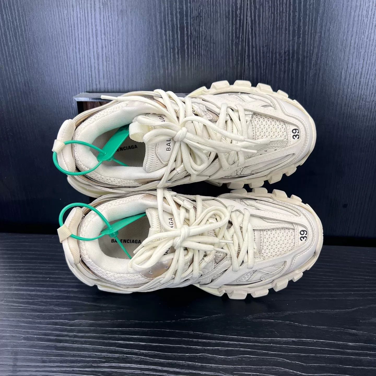 Balenciaga Balenciaga Track Beige Sneakers Size 39 Size US 8.5 / EU 41-42 - 8 Thumbnail