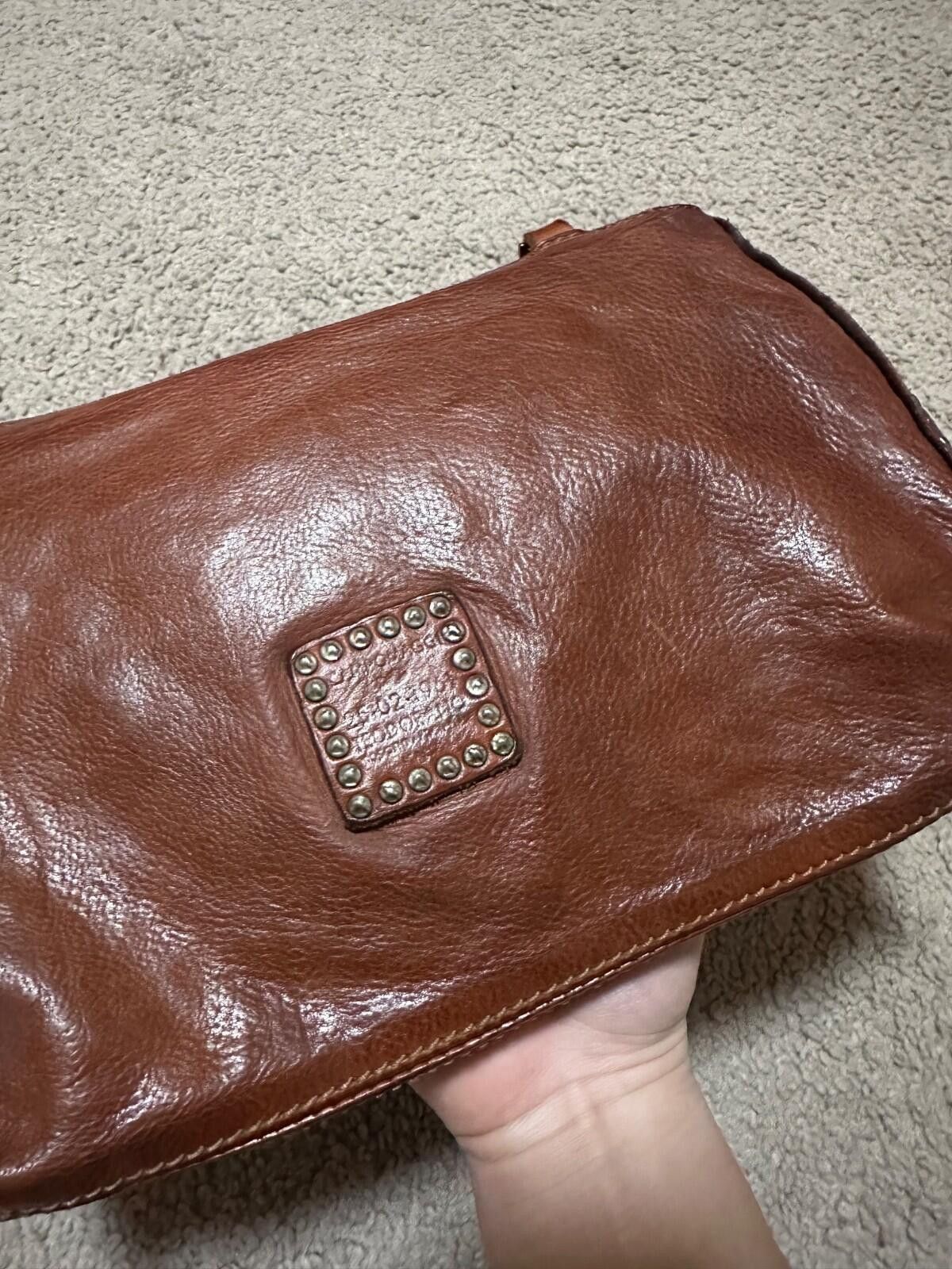 Campomaggi Leather handbag CAMPOMAGGI Brown Size ONE SIZE - 8 Thumbnail