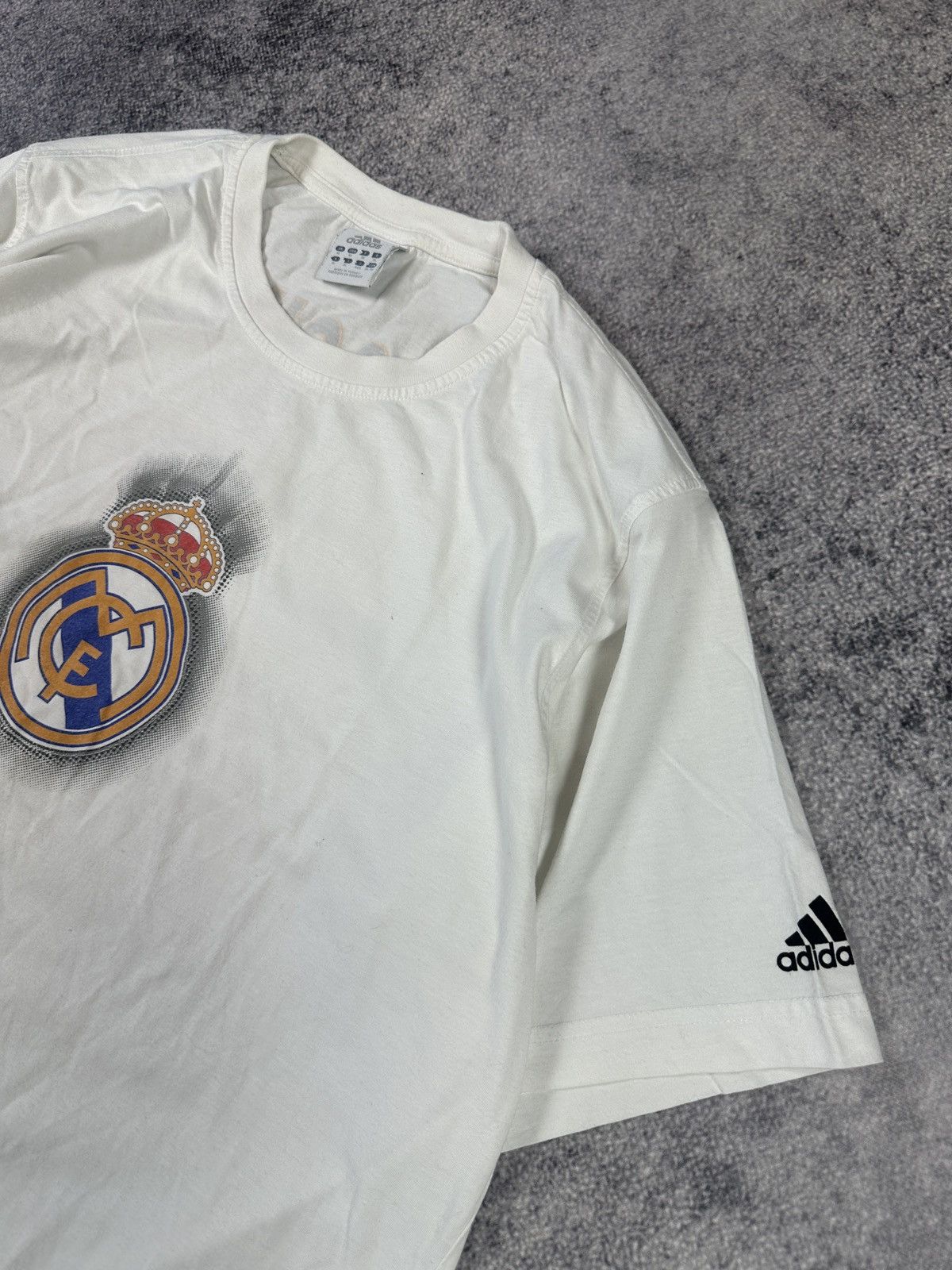 Adidas Vintage Adidas Real Madrid 7 Raul Soccer Jersey Blokecore XL Size US XL / EU 56 / 4 - 3 Thumbnail
