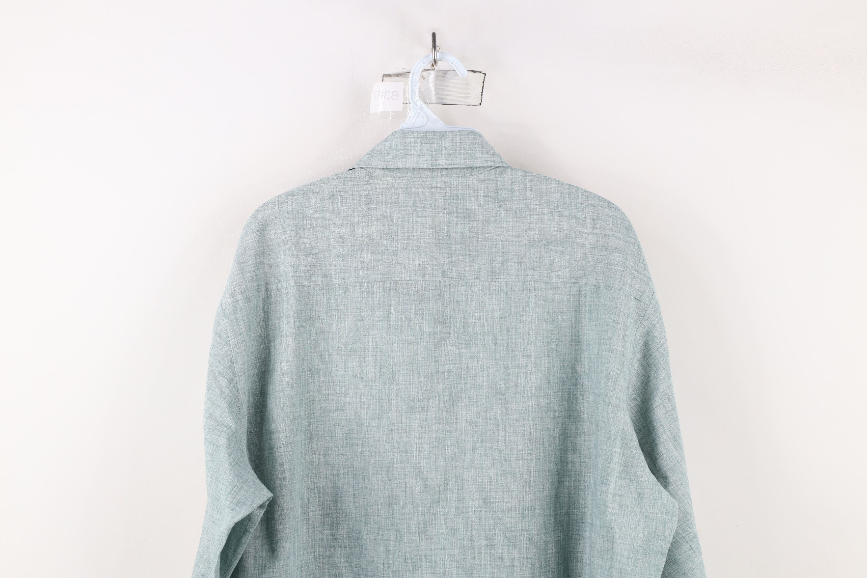 Vintage Vintage 70s Streetwear Collared Long Sleeve Button Shirt Size US XL / EU 56 / 4 - 14 Thumbnail