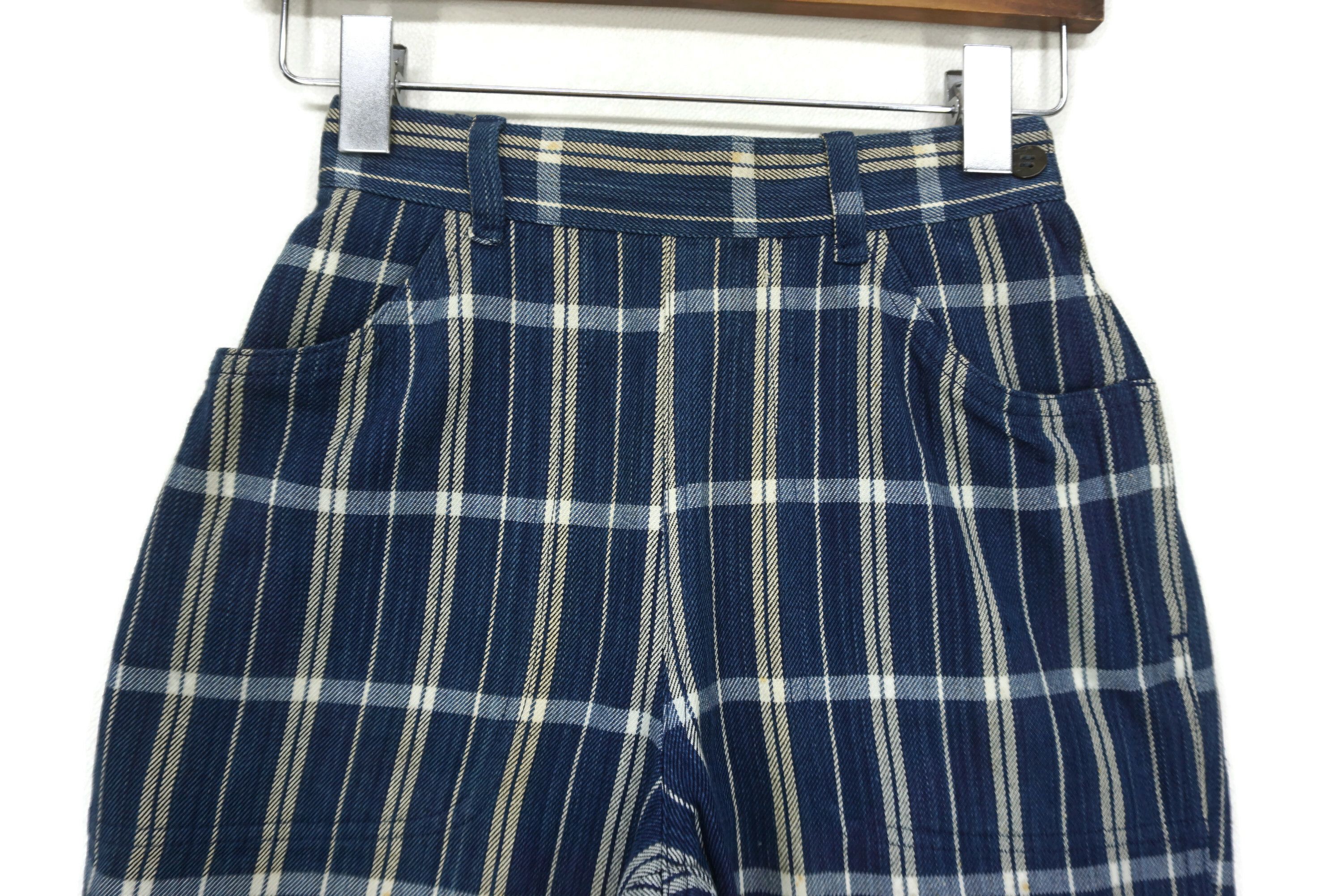 Issey Miyake Vintage IS Issey Sport Pants Size W24xL25 Wide Leg Cropped Size 24" / US 00 / IT 34 - 3 Thumbnail
