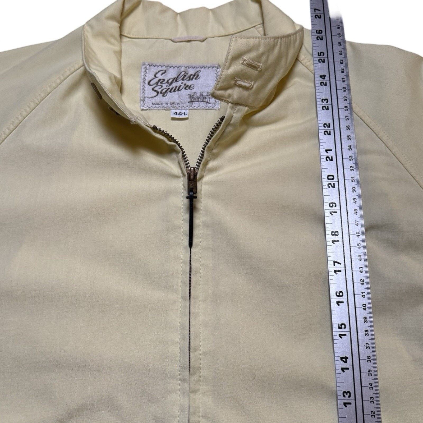 Vintage Vintage 60s English Squire Jacket 44 L Cropped Work Wear Size US L / EU 52-54 / 3 - 6 Thumbnail