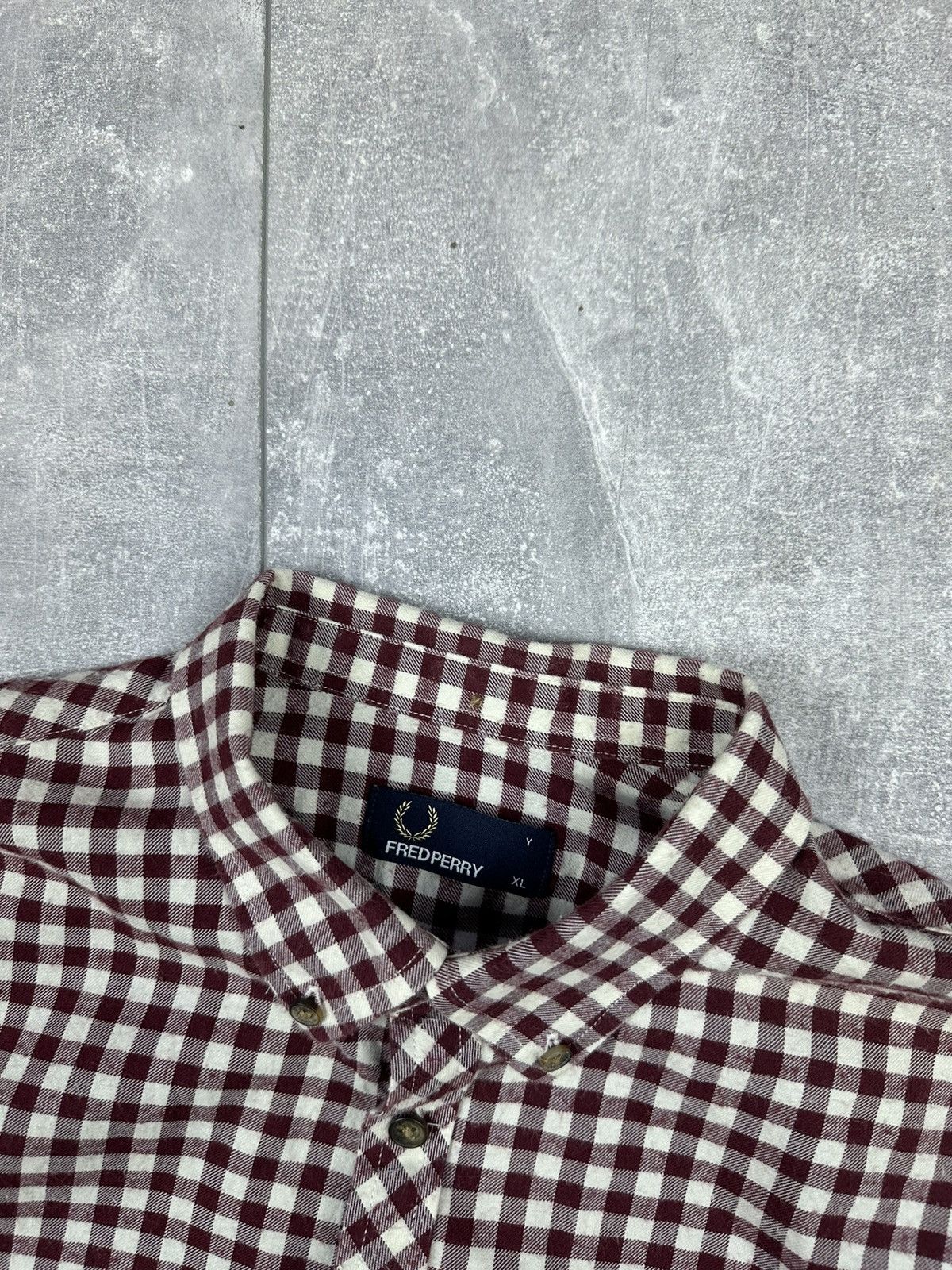Fred Perry Fred Perry Shirts Button Up Flannel Small Logo Size US S / EU 44-46 / 1 - 5 Thumbnail