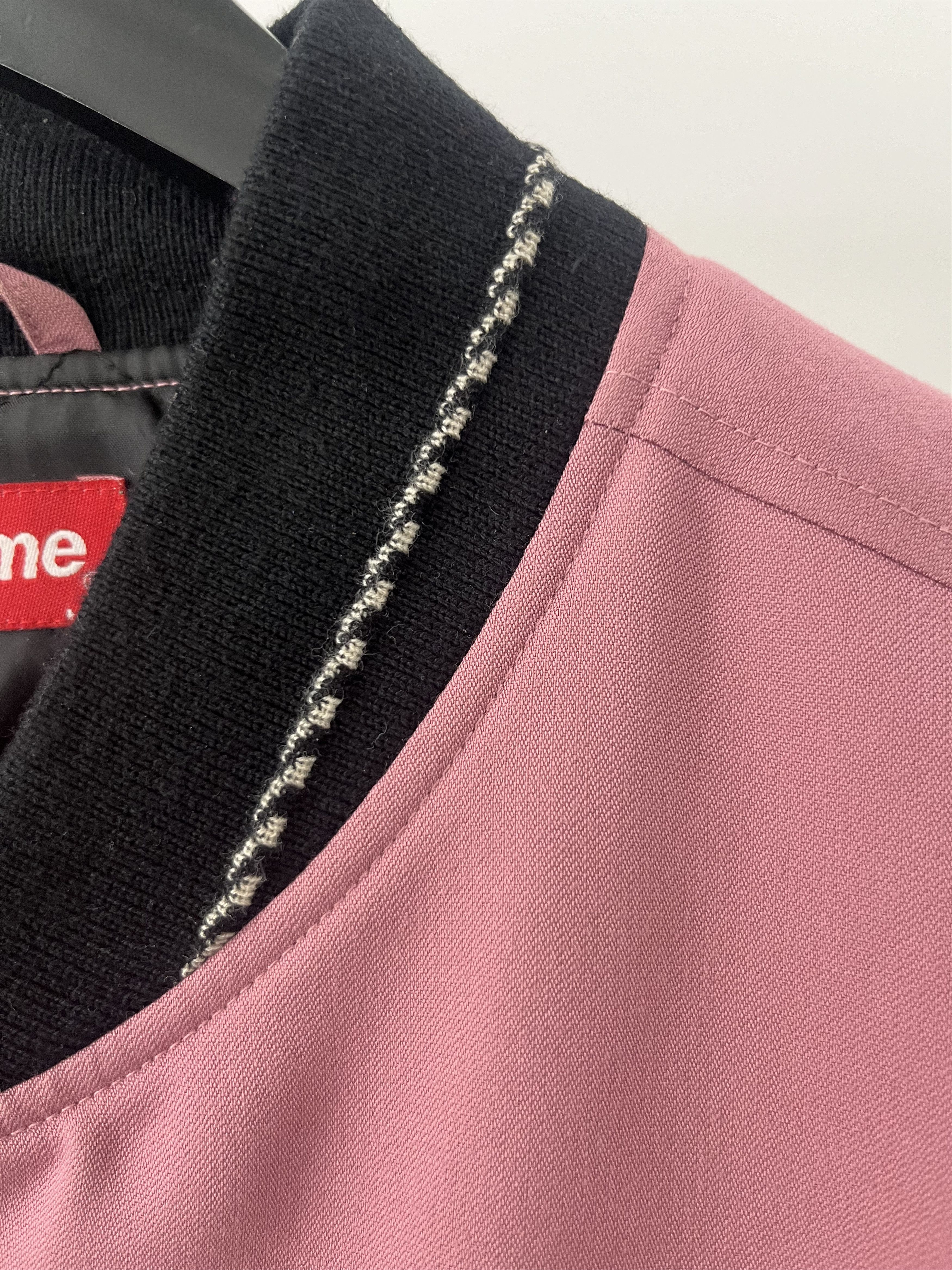 Supreme Supreme Diamond Rayon Bomber Size US XL / EU 56 / 4 - 4 Thumbnail