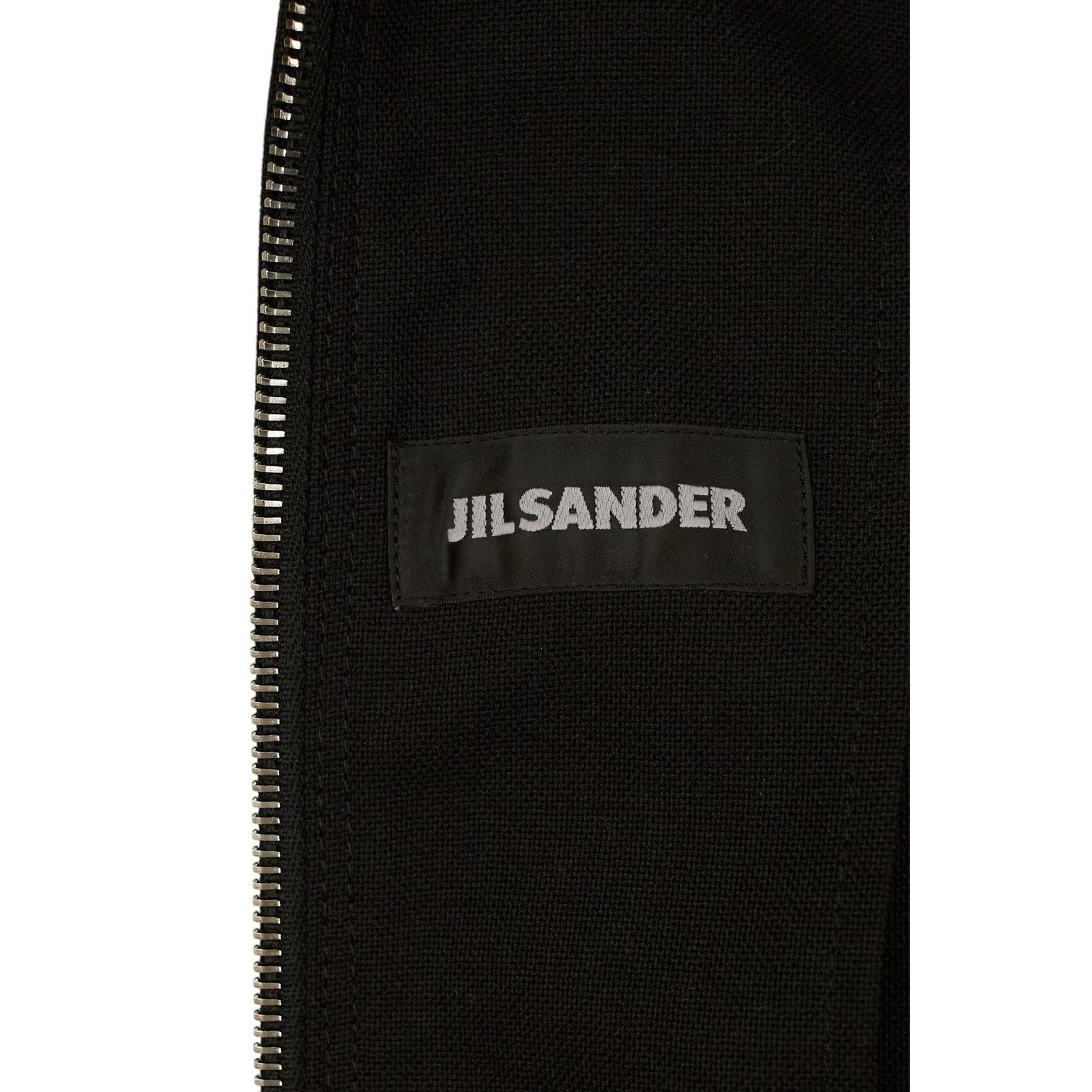Jil Sander Black Buckle Work Jacket Size US M / EU 48-50 / 2 - 4 Thumbnail