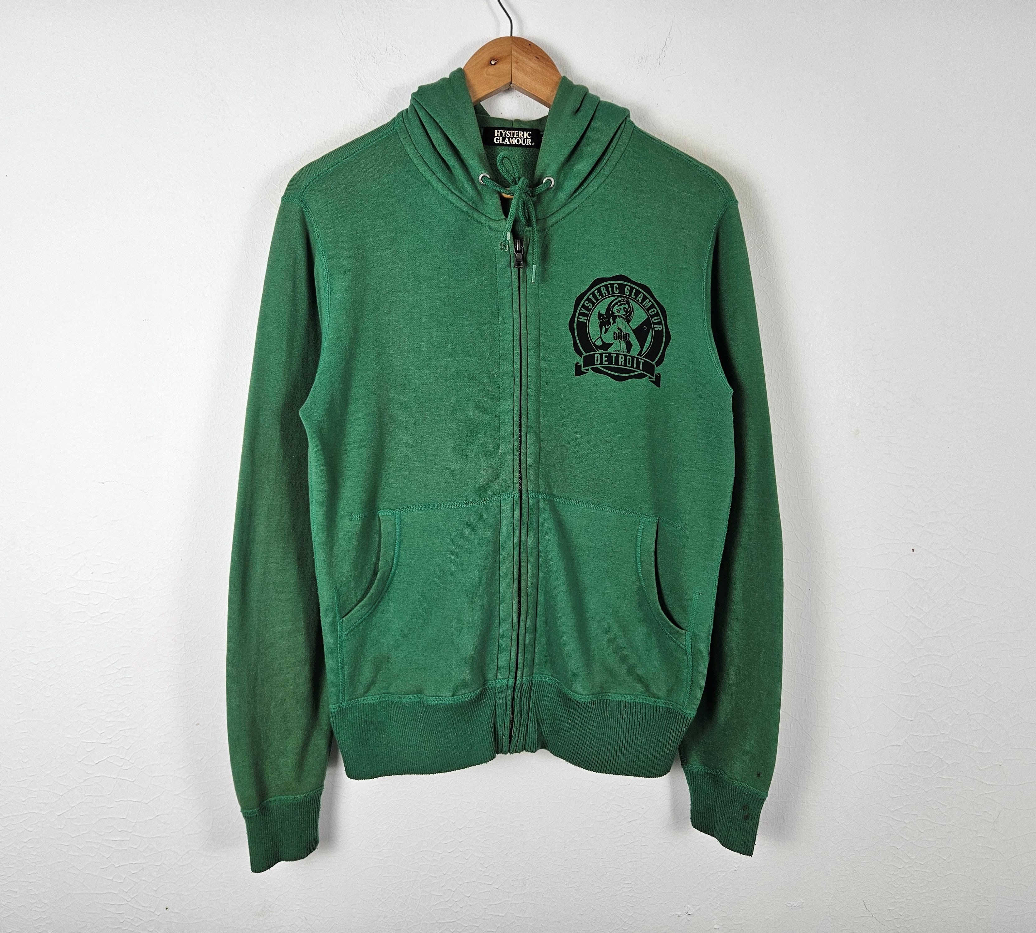 Hysteric Glamour Hysteric Glamour Guitar Girl Detroit Hoodie Sweater Size US S / EU 44-46 / 1 - 3 Thumbnail