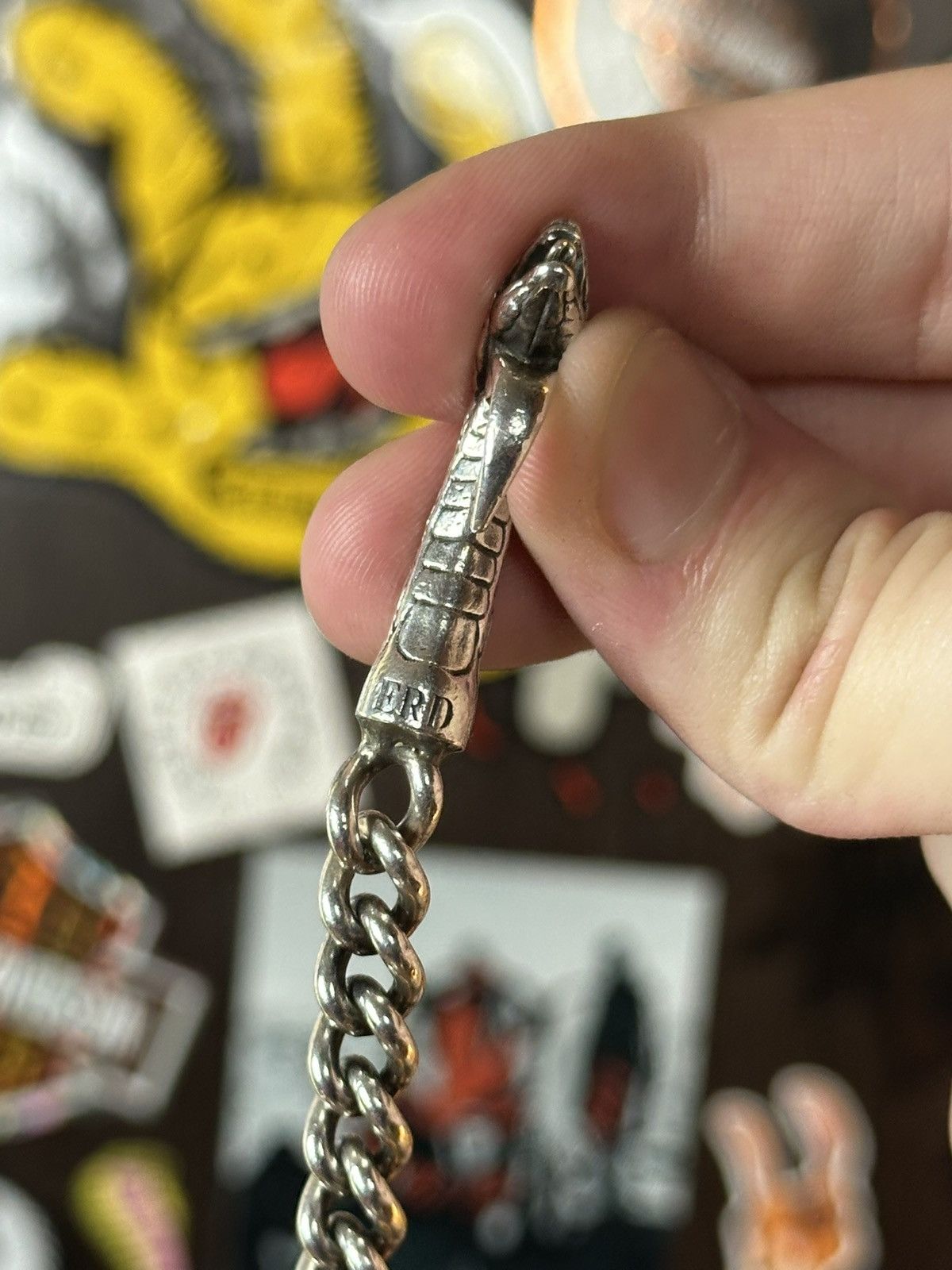 Enfants Riches Deprimes Enfants Riches Deprimes Serpent Bracelet Size ONE SIZE - 19 Thumbnail