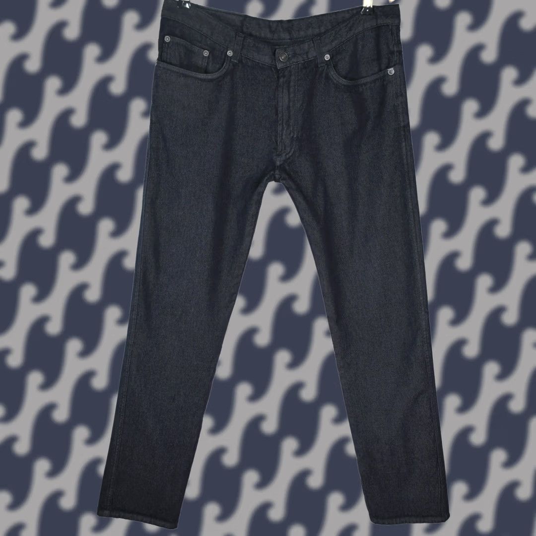 Salvatore Ferragamo Salvatore Ferragamo Pants Men 54 Wool Blue Solid Vintage? No (If applicable) Size US 38 / EU 54 - 1 Thumbnail