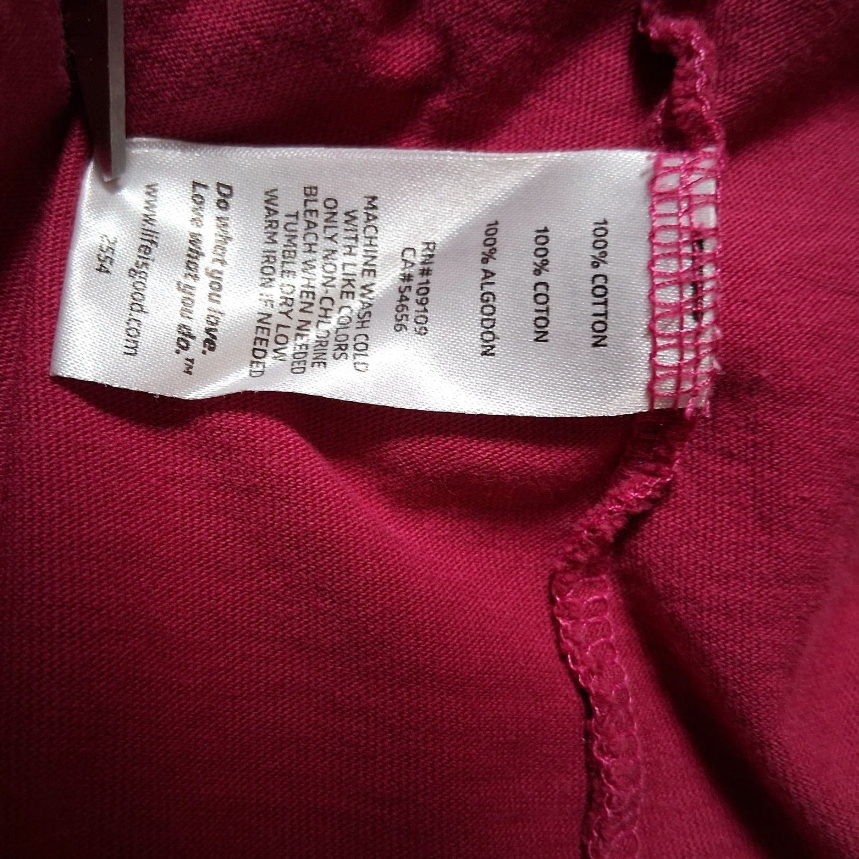 Life is Good Life is Good Shirt Women S Pink Shine On Christmas Diwali Festive String Lights Love Good Vibes T-Shirt Size S / US 4 / IT 40 - 7 Thumbnail