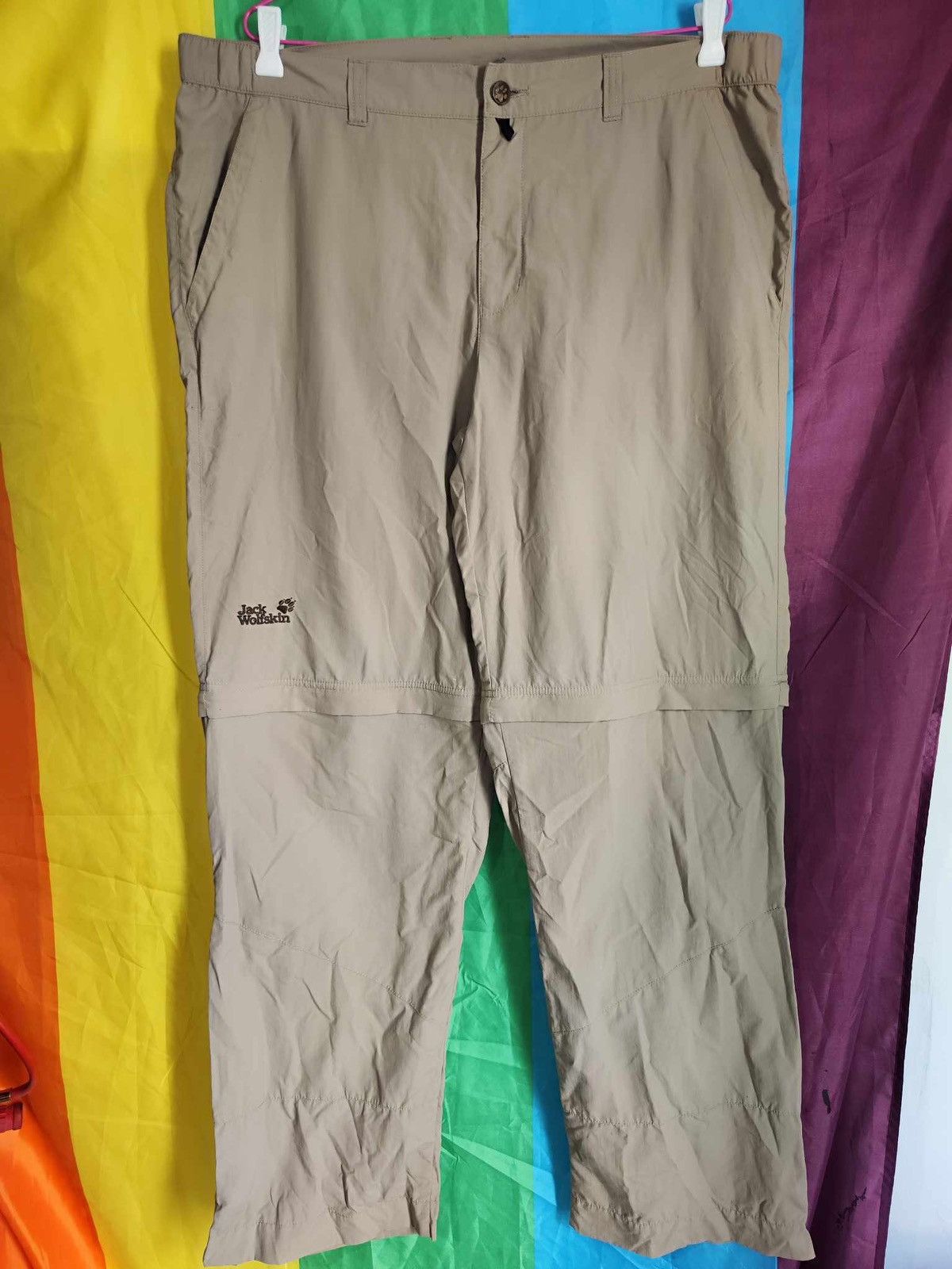 Jack Wolfskin Jack Wolfskin men’s outdoor 2in1 pants men’s size L Size US 36 / EU 52 - 1 Thumbnail