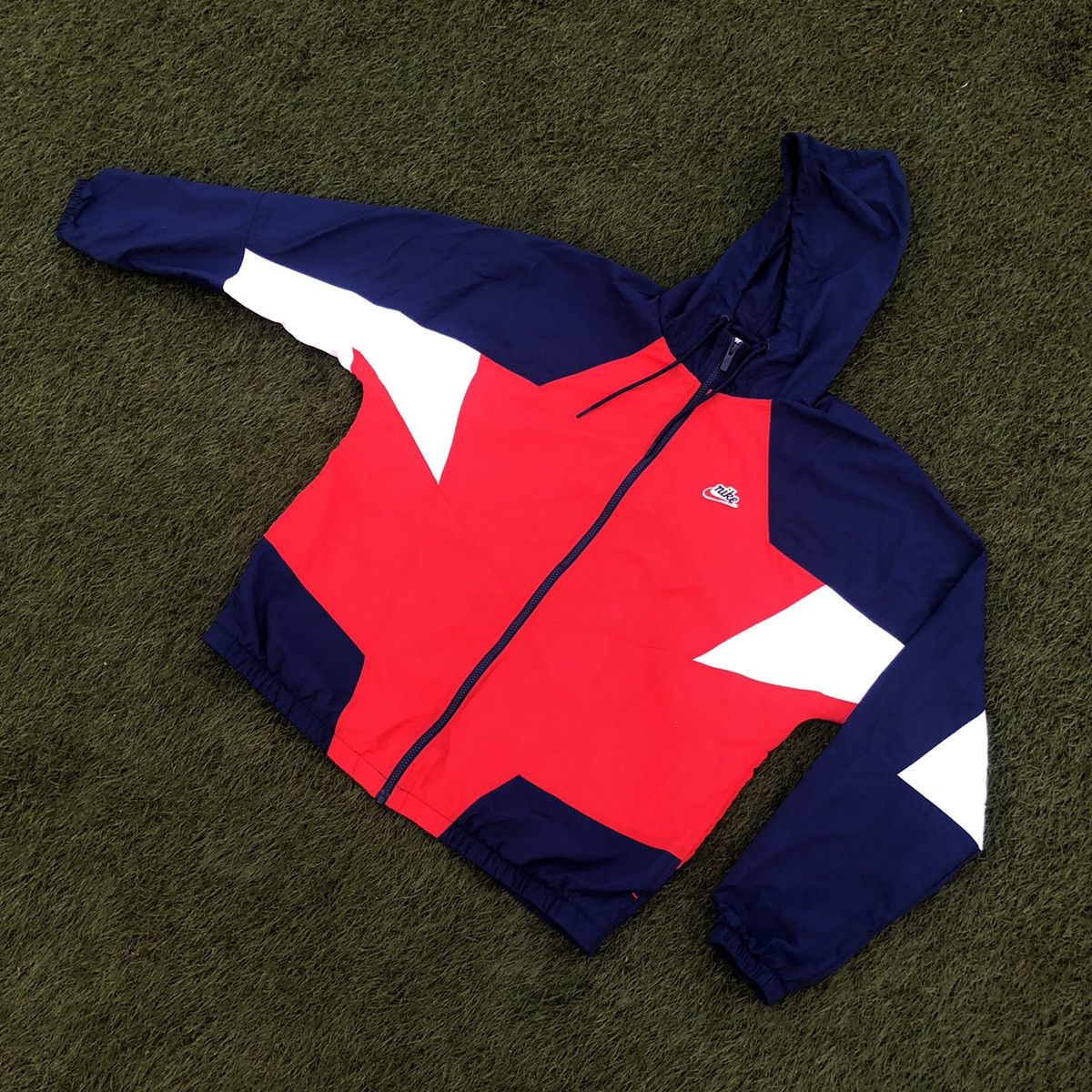 Nike × Vintage Nike windbreaker jacket Size US M / EU 48-50 / 2 - 4 Thumbnail
