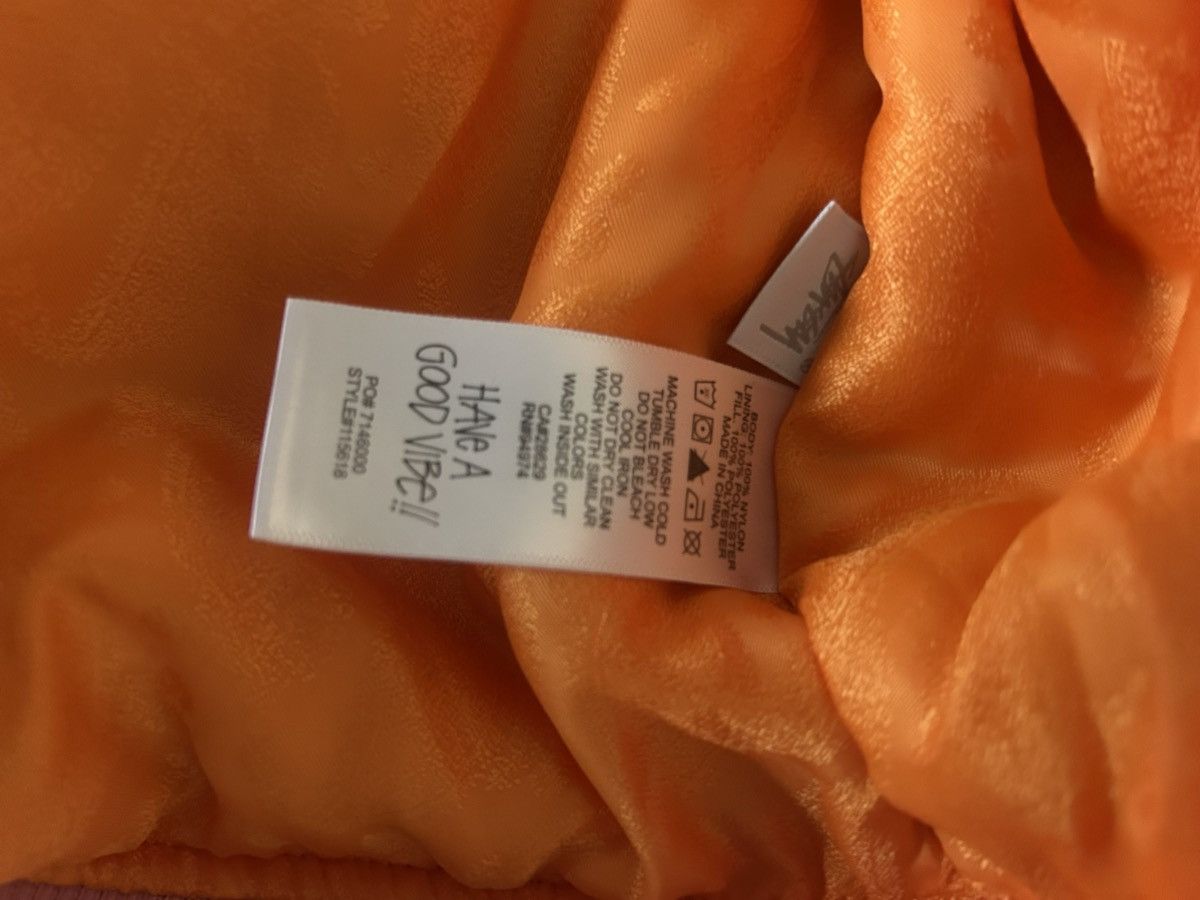 Stussy Stussy Nylon Bomber jacket Size S / US 4 / IT 40 - 4 Thumbnail