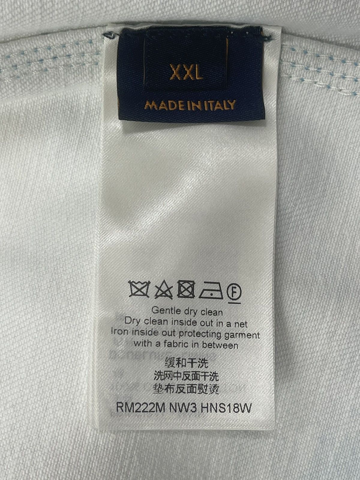 Louis Vuitton LANDSCAPE DENIM JACKET Size US XXL / EU 58 / 5 - 10 Thumbnail