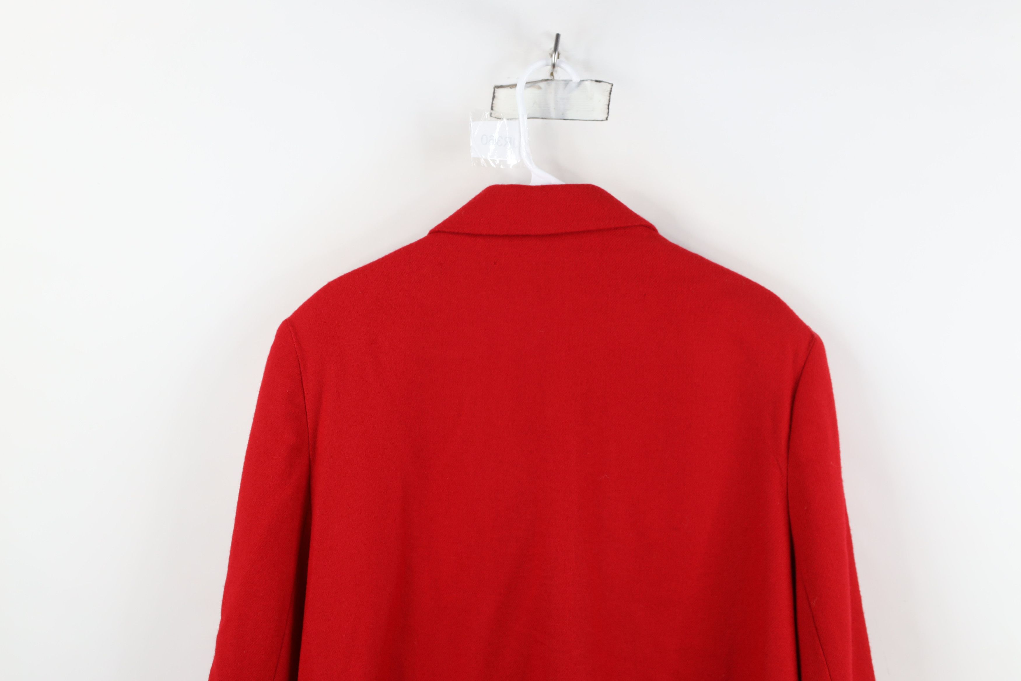 Vintage Vintage 90s Streetwear Button Blazer Suit Coat Jacket Red Size XXL / US 16-18 / IT 52-54 - 14 Thumbnail