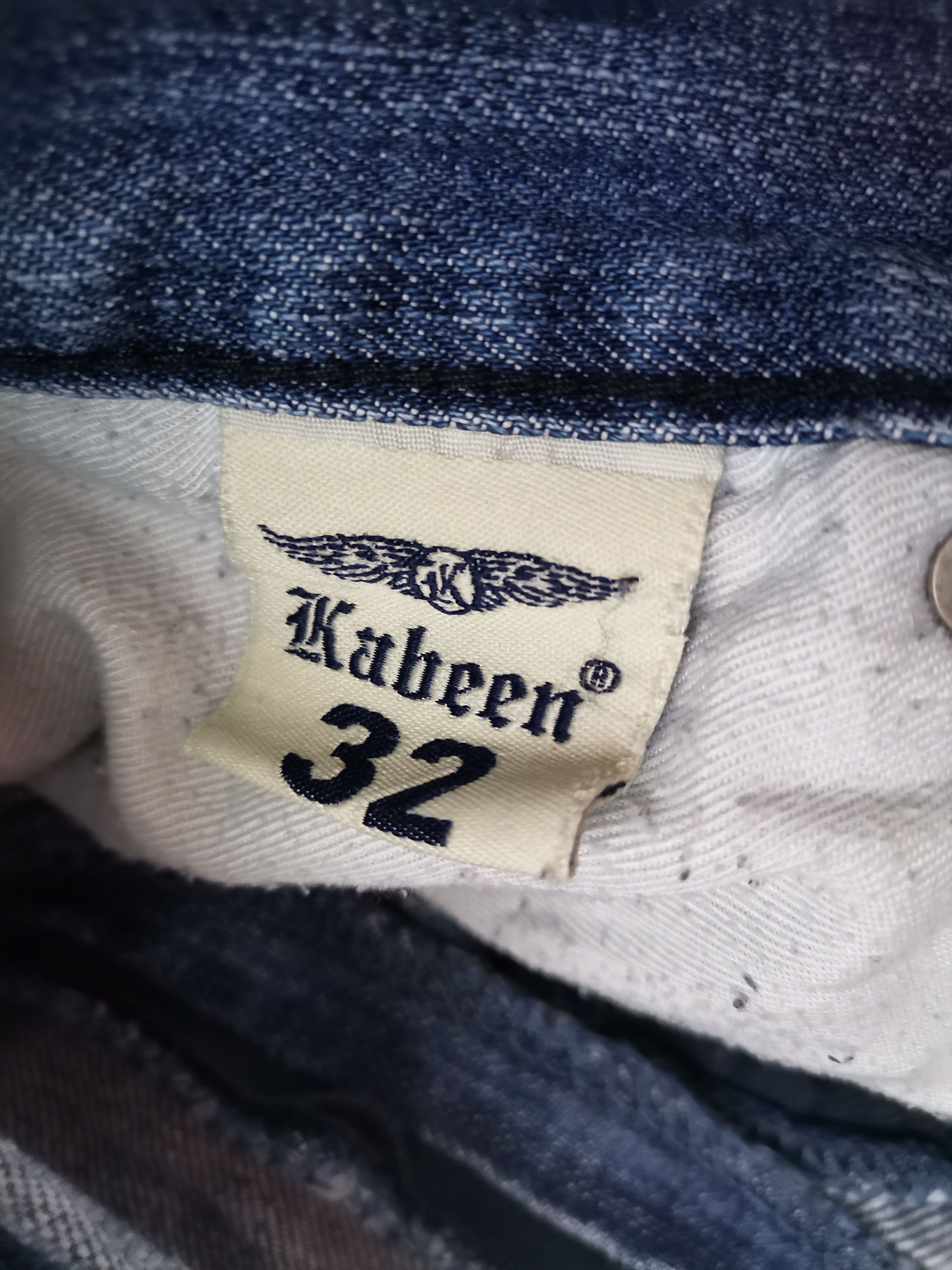 Vintage Vintage Kabeen Distressed Jeans Size US 32 / EU 48 - 3 Thumbnail