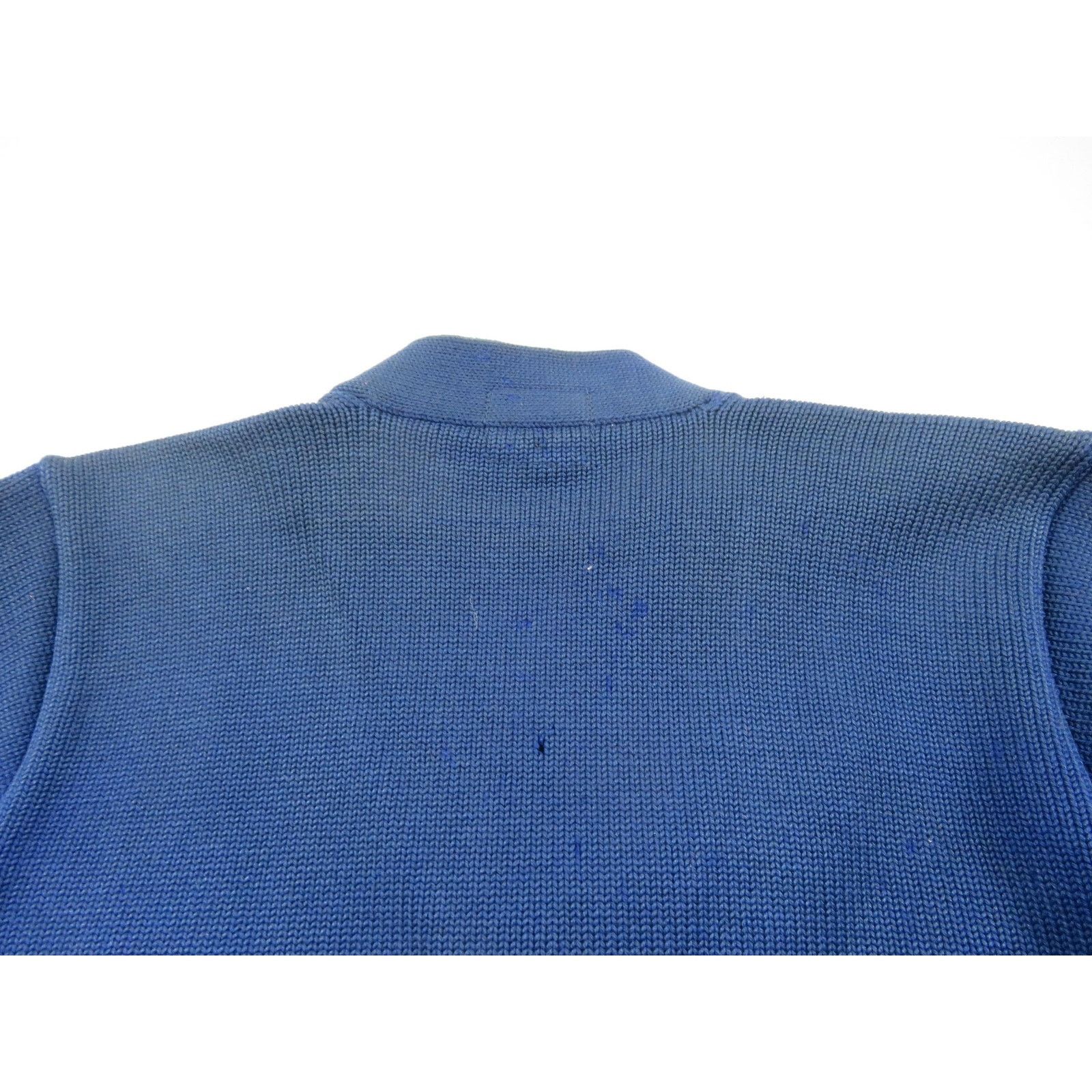 Other Dehen Portland Wool Letterman Varsity Sweater Blue S 30s/40s Size US S / EU 44-46 / 1 - 6 Thumbnail