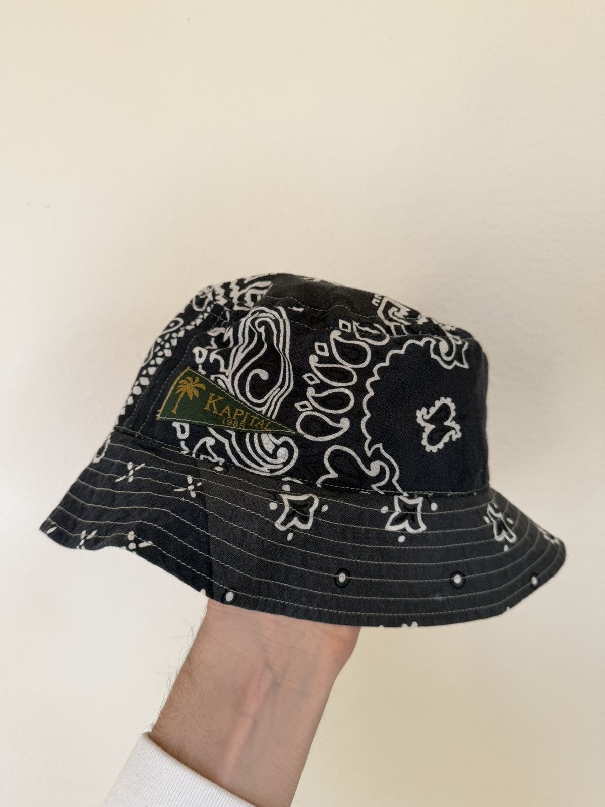 Kapital Bucket Hat | Grailed