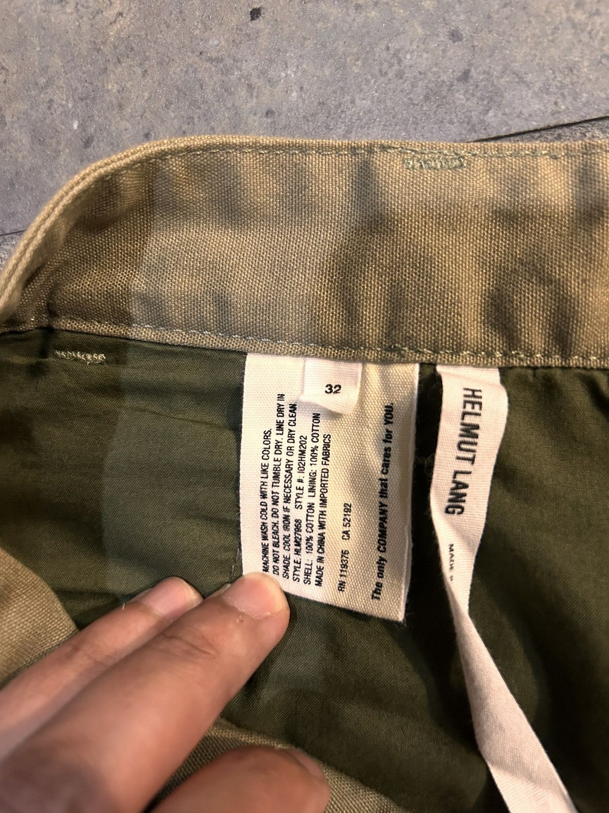 Helmut Lang Helmut Lang Carpenter Pants Size US 32 / EU 48 - 7 Thumbnail