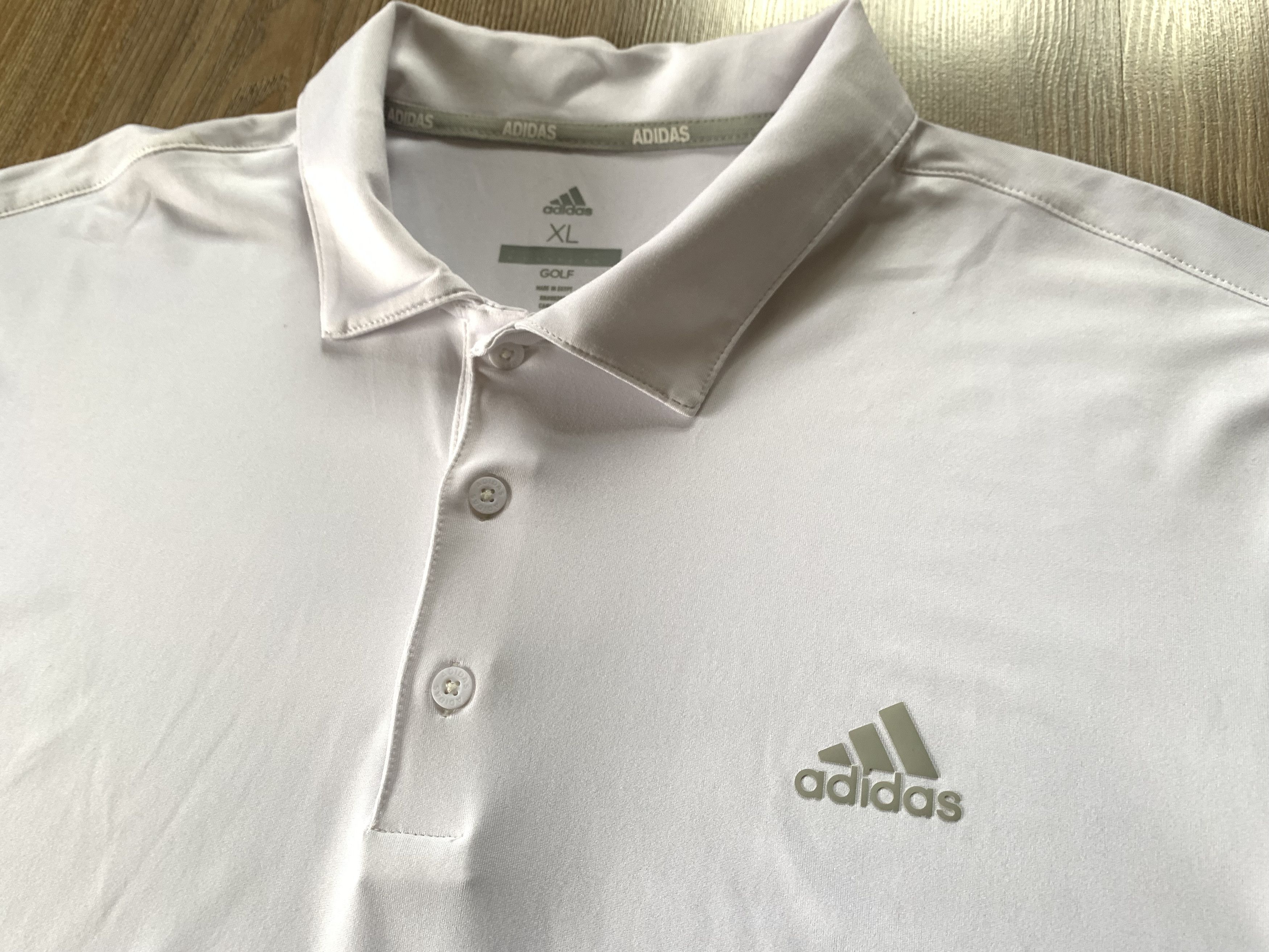 Adidas × Golf Wang Adidas Golf Mens White Training Polo Size US XL / EU 56 / 4 - 5 Thumbnail