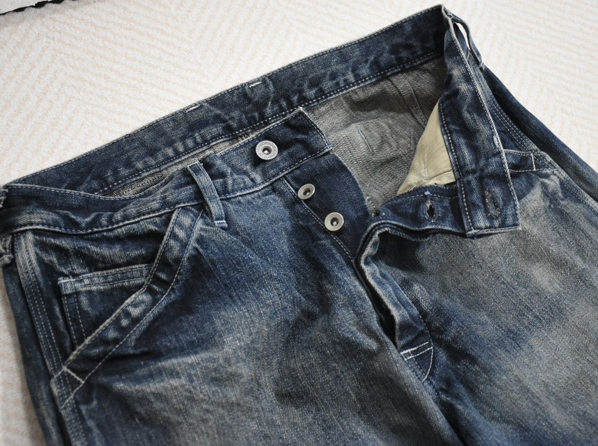 Neighborhood Neighborhood 19aw Savage Utility Denim size S Size US 32 / EU 48 - 4 Thumbnail