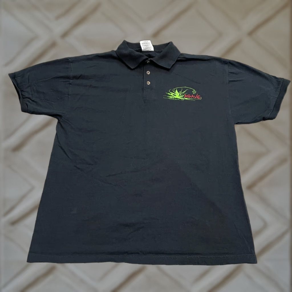Jerzees Jerzees Shirt Men Large Black Heavyweight Cotton Short Sleeve Casual Mens Size US L / EU 52-54 / 3 - 1 Thumbnail